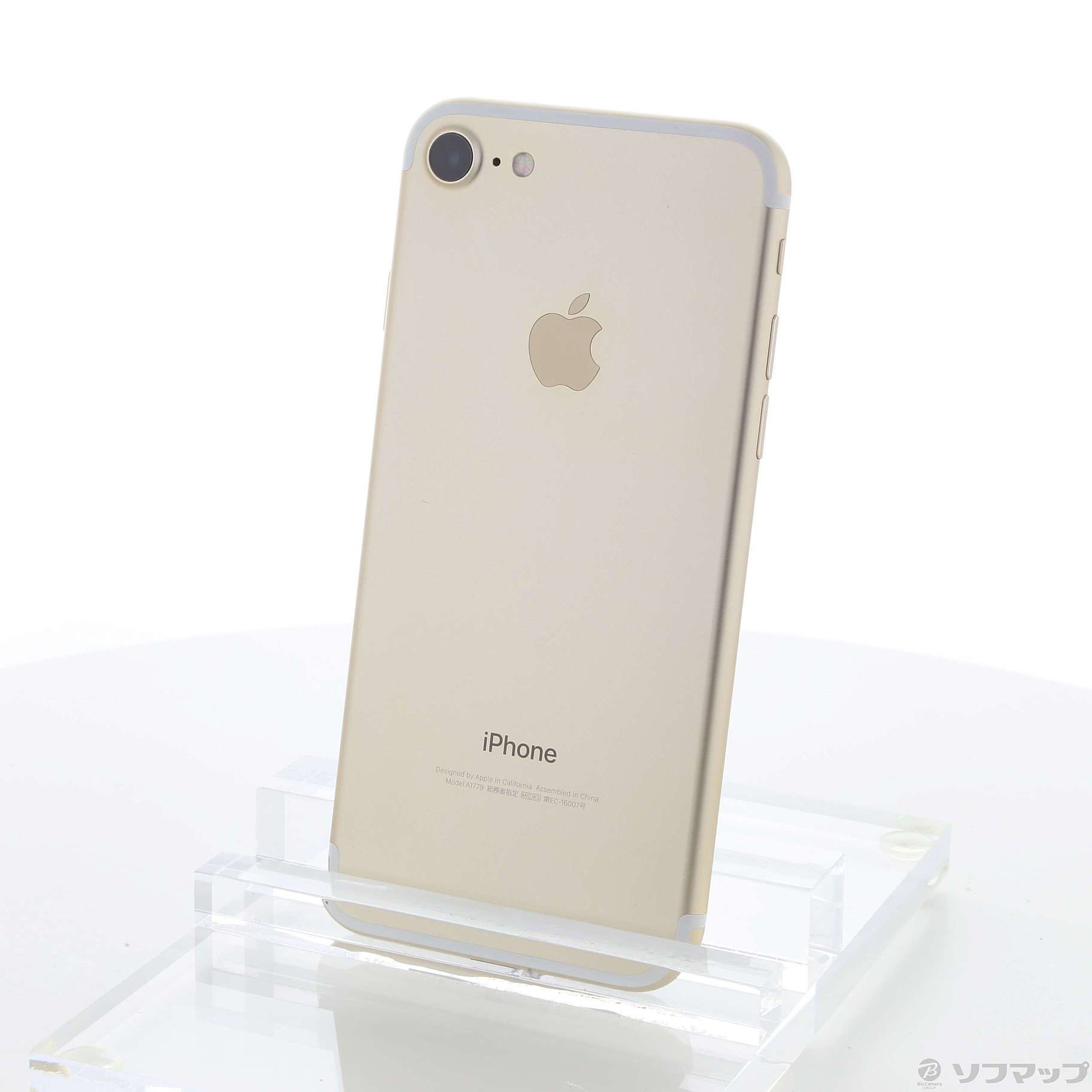 中古】iPhone7 128GB ゴールド NNCM2J／A SIMフリー ◇12/08(水)値下げ！ [2133029886541] -  リコレ！|ビックカメラグループ ソフマップの中古通販サイト