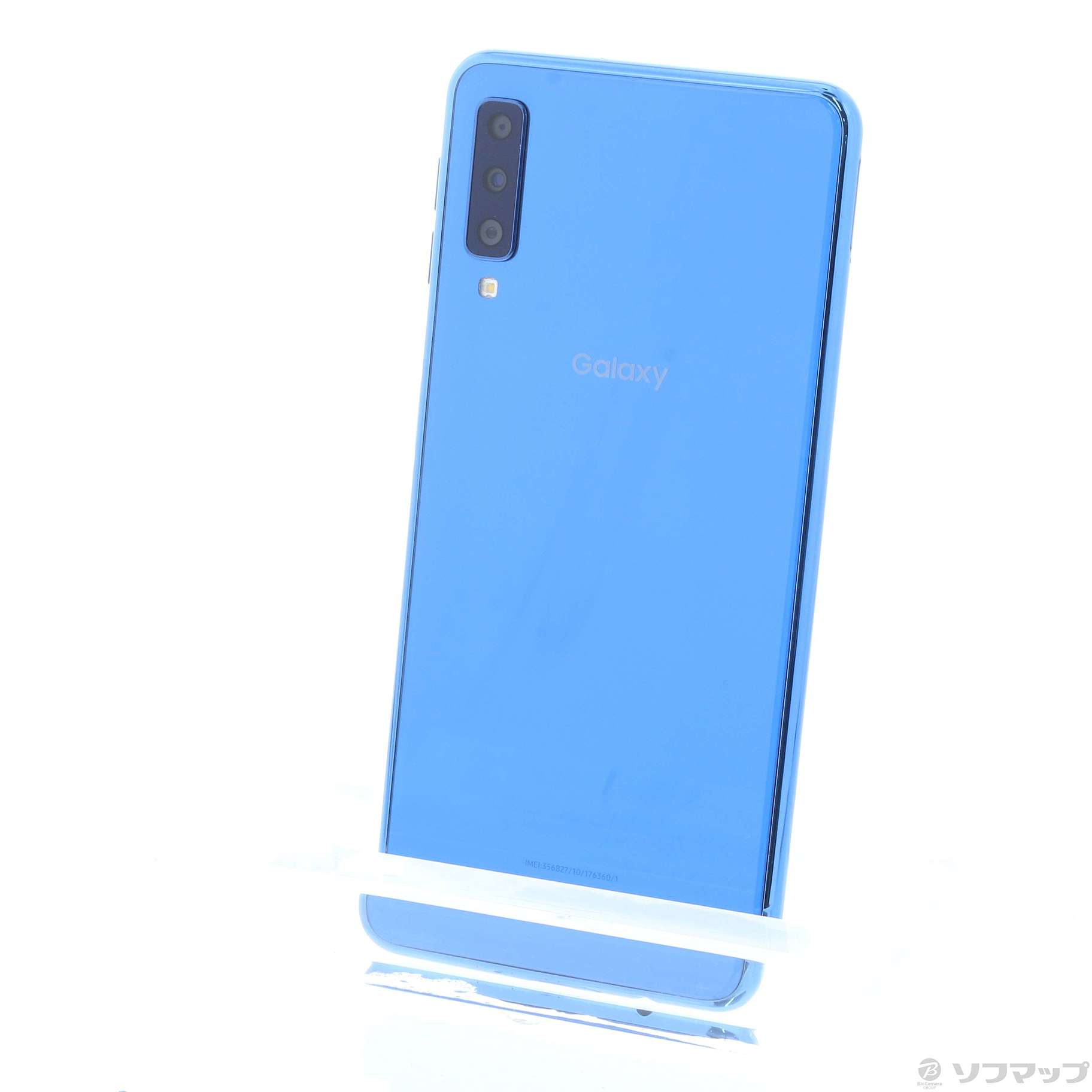 SAMSUNG Galaxy A7 ブルー SM-A750C SIMフリー