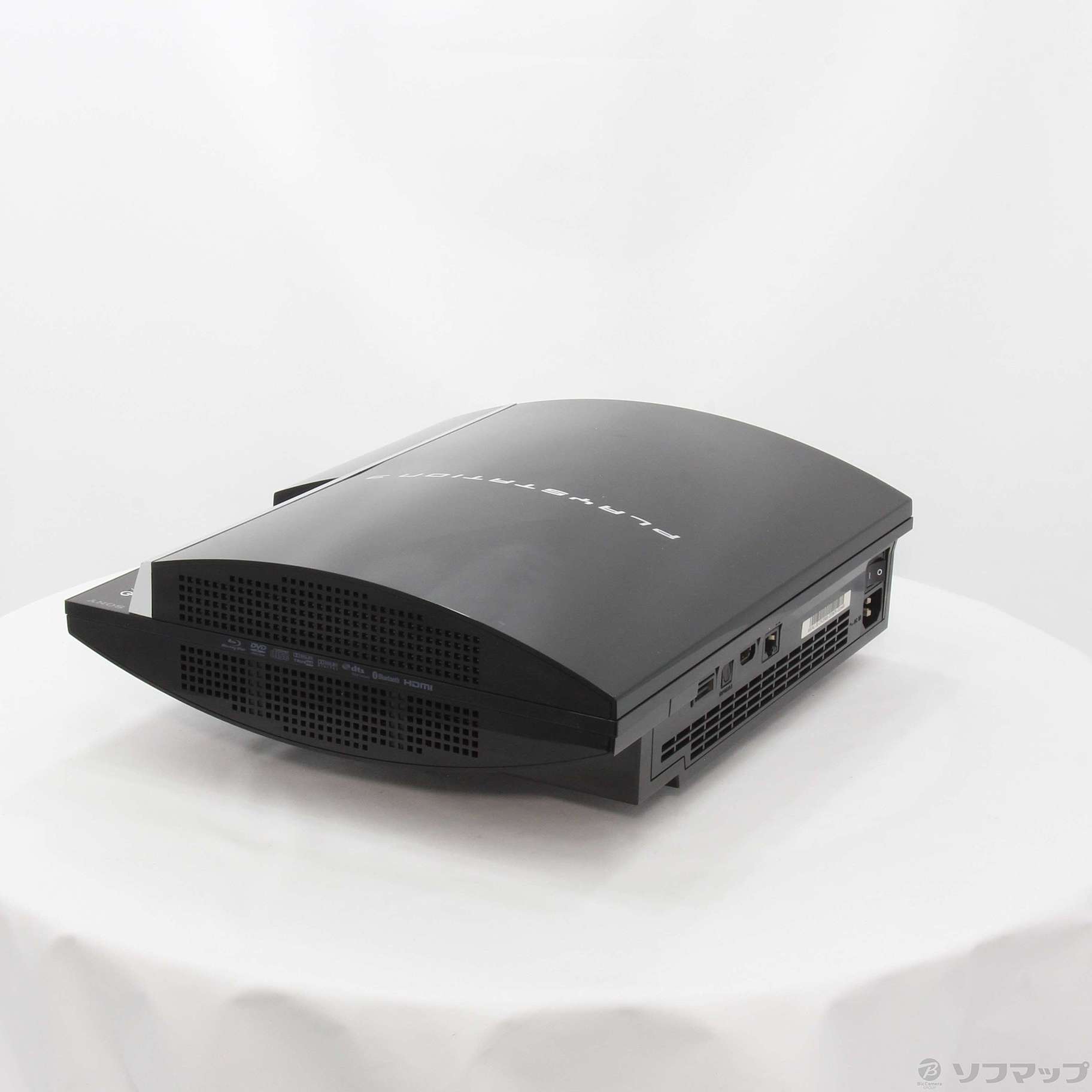 中古】PlayStation 3 40GBクリアブラック PS3 [2133029889894