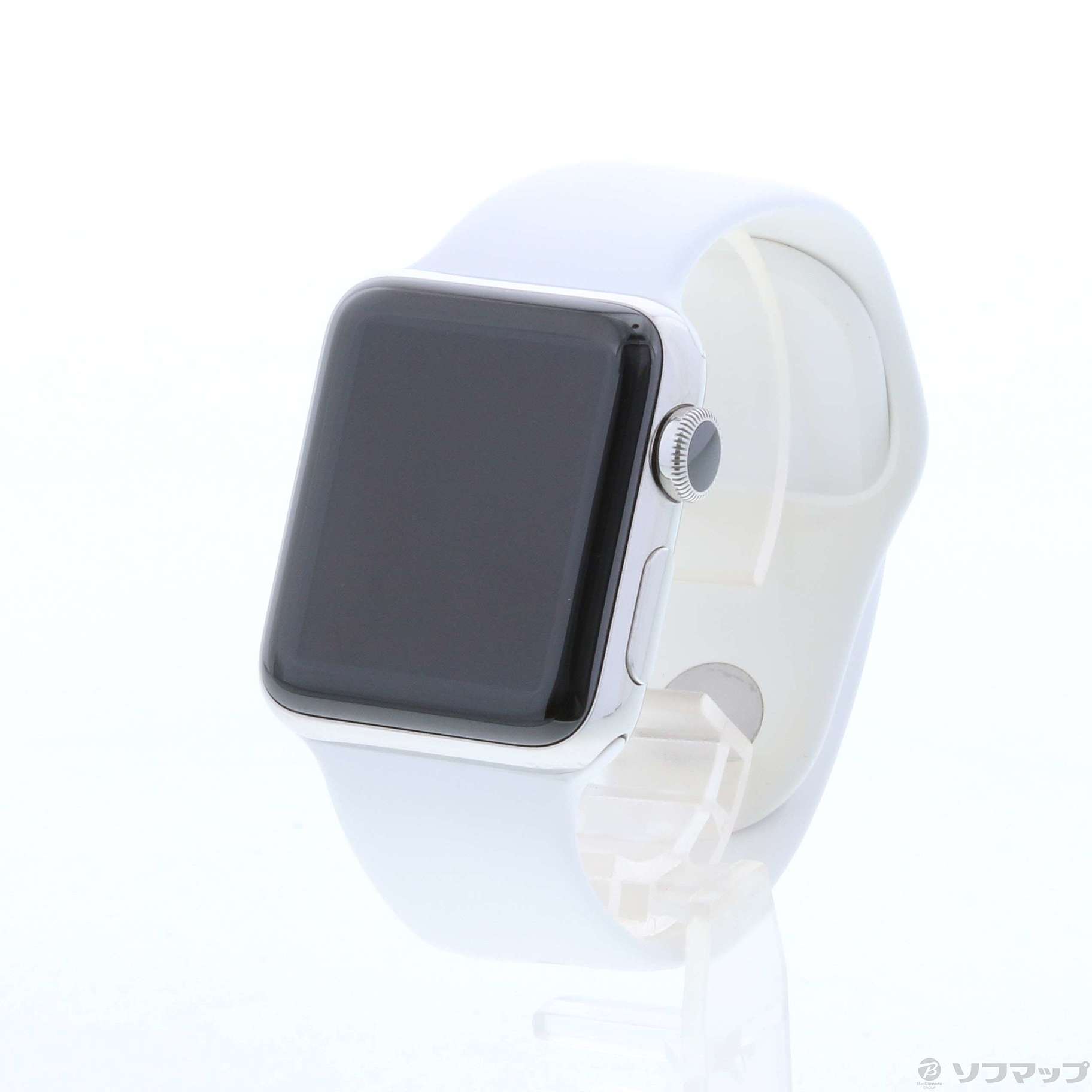 Apple Watch‎ Series2 38mm ステンレス ホワイト-