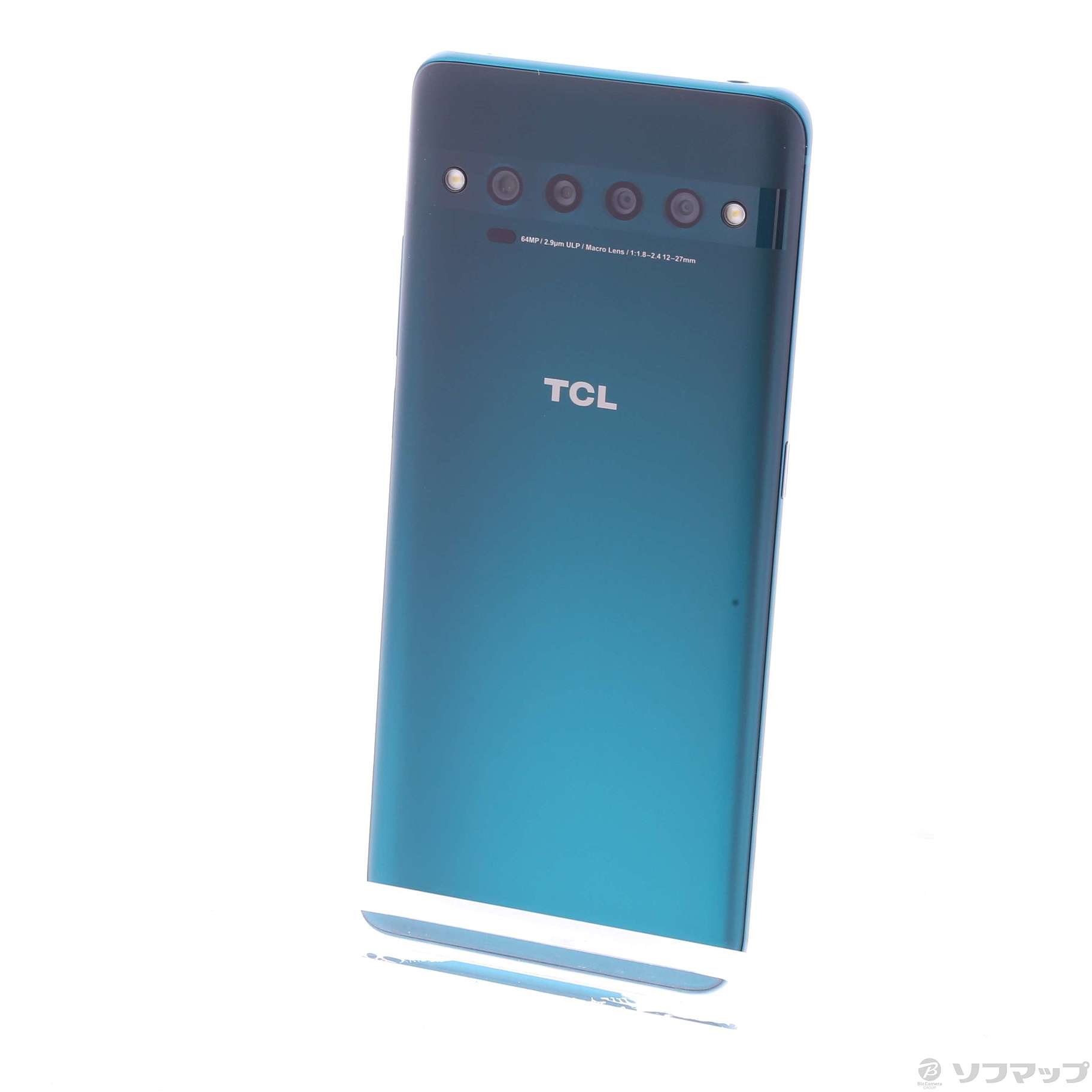 中古】セール対象品 TCL 10 Pro 128GB フォレストミストグリーン T799B ...