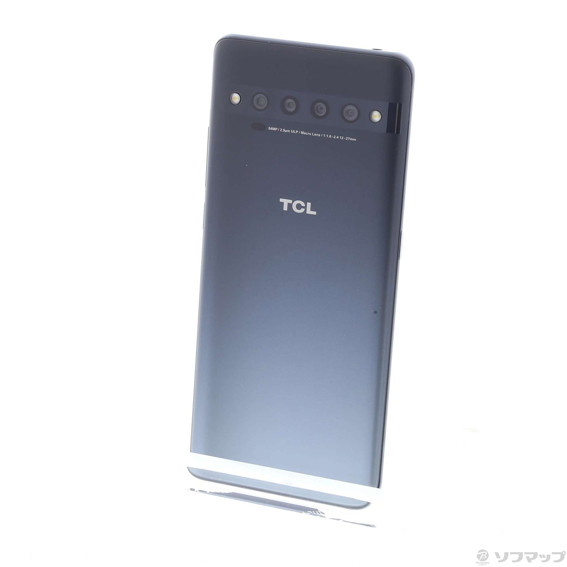 TCL - 10 Pro Ember Gray T799H-2ALCEU12スマートフォン/携帯電話