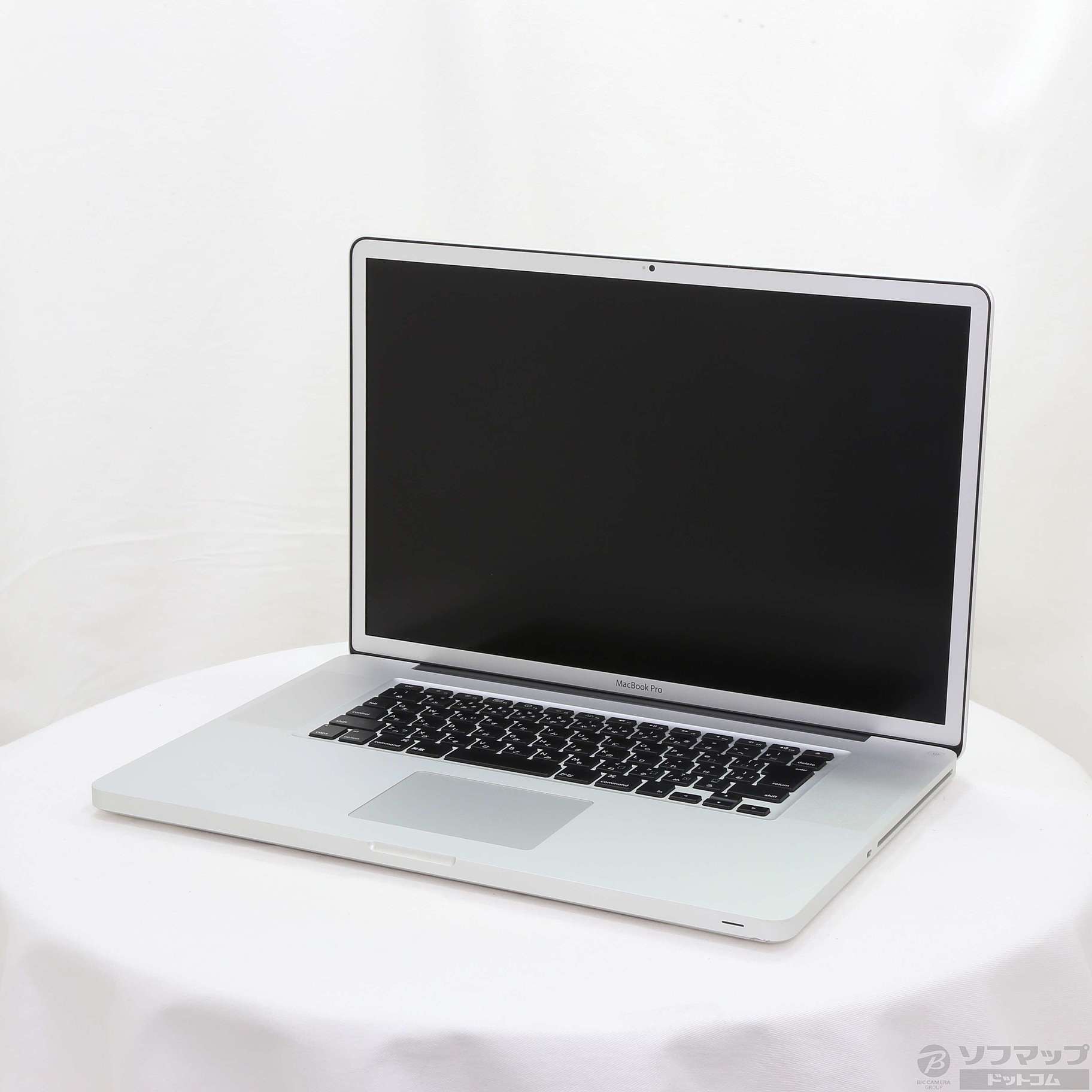 MacBook Pro 17-inch Early 2011 MC725J／A Core_i7 2.2GHz 4GB HDD750GB 〔10.6  SnowLeopard〕