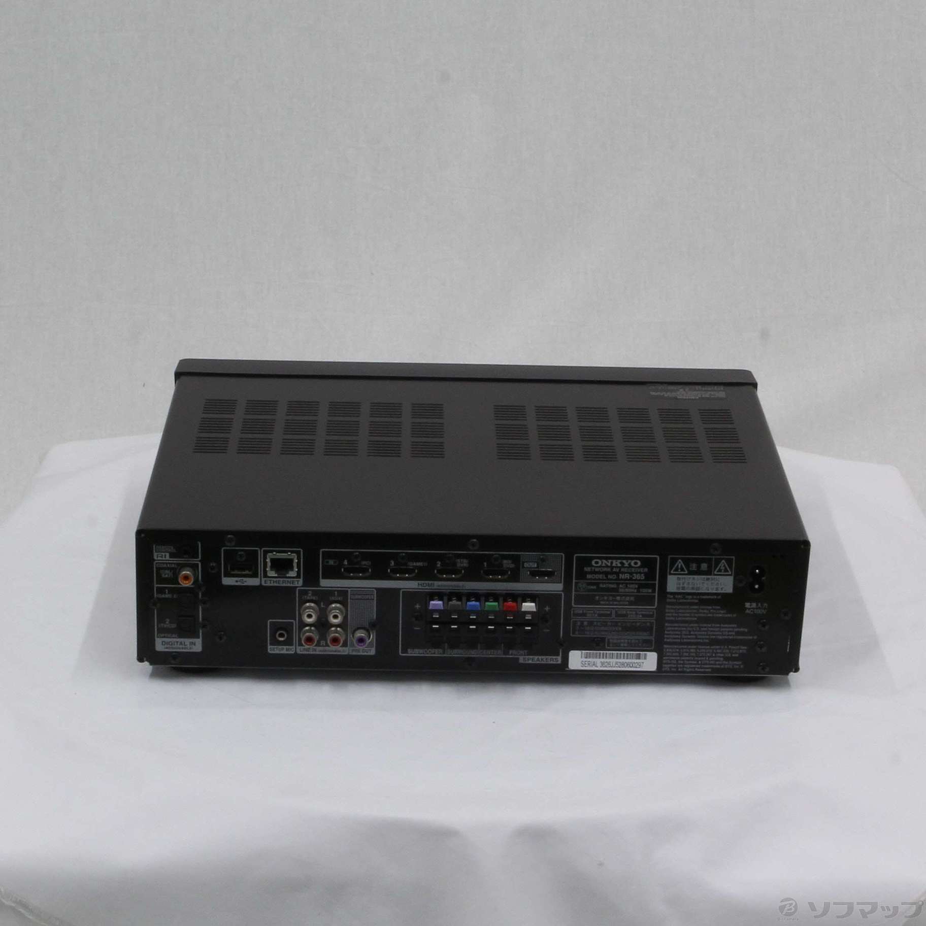 中古】NR-365 5.1ch対応ネットワークAVレシーバー [2133029899572