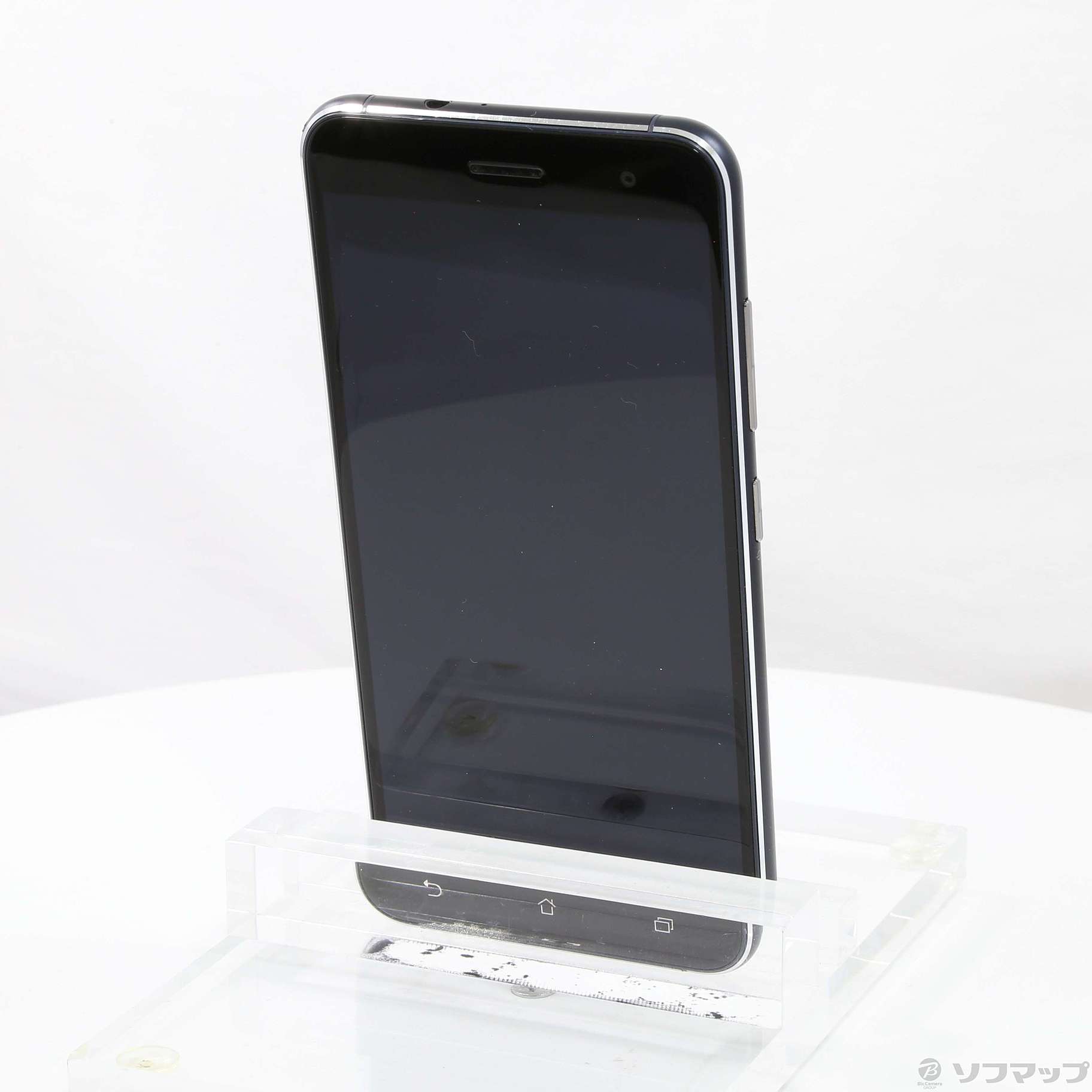 中古】ZenFone 3 32GB サファイアブラック ZE520KL-BK32S3 SIMフリー