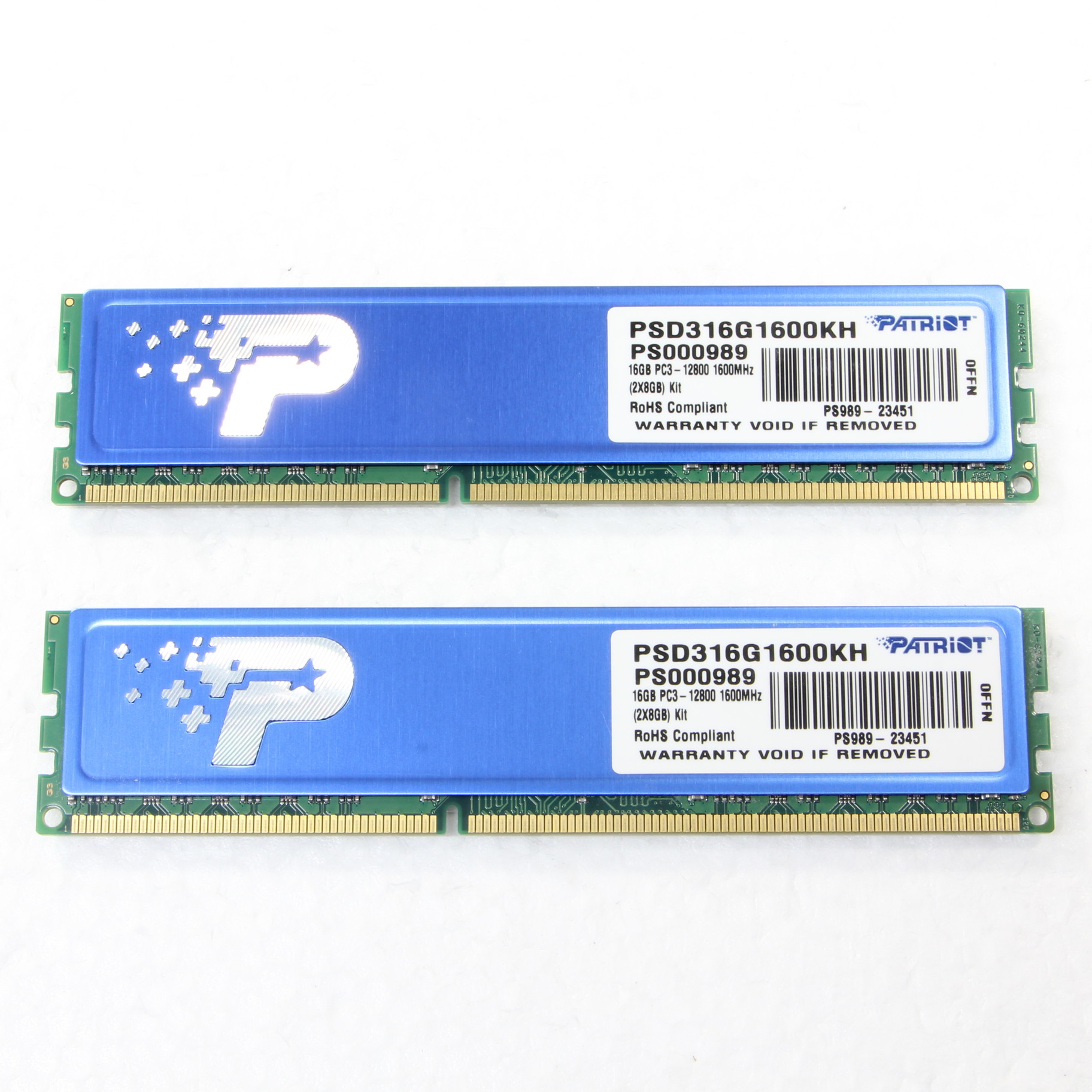 PSD316G 1600KH DDR3 PC3-12800 8G 2枚組