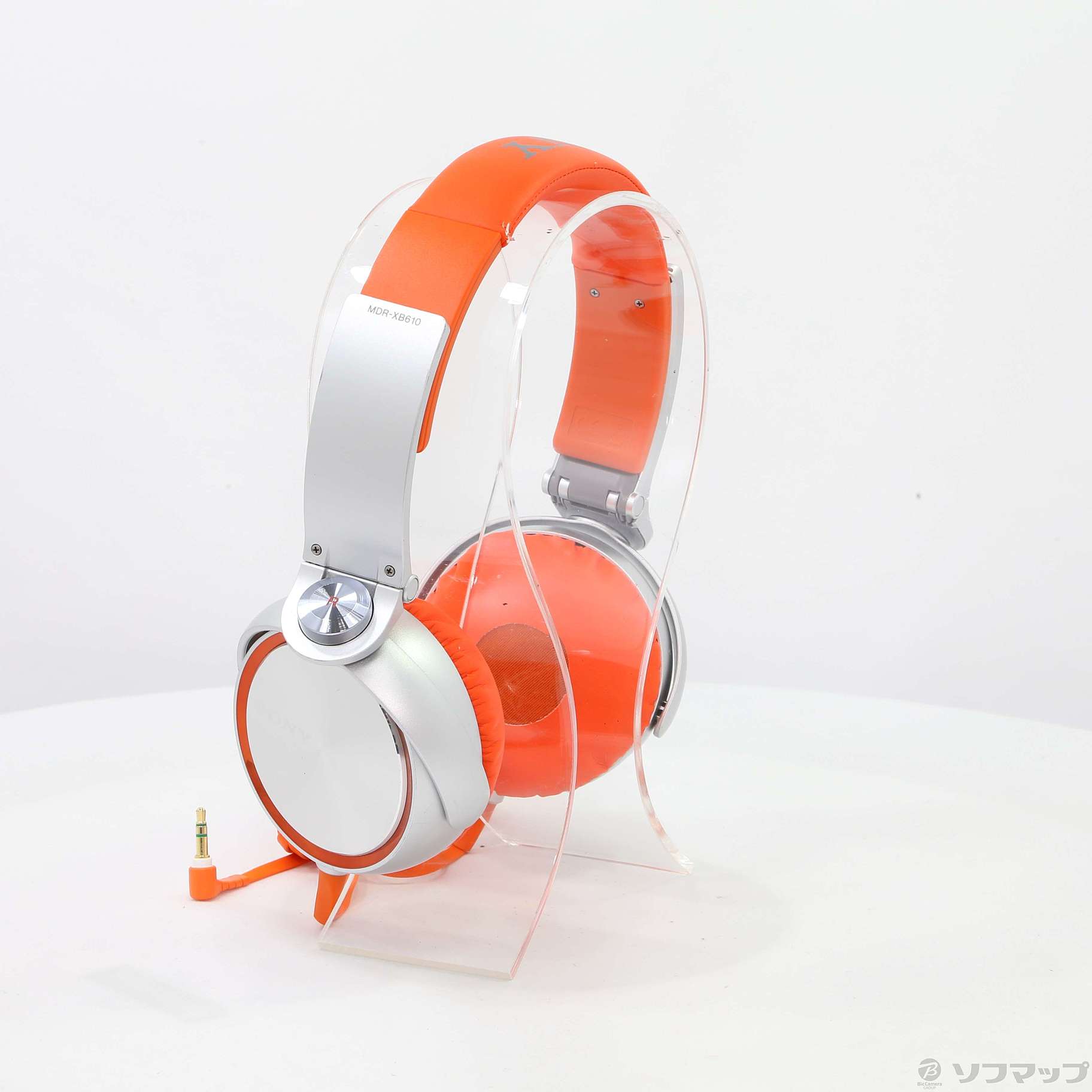 SONY EXTRA BASS 密閉型ヘッドホン オレンジ MDR-XB610/D khxv5rg - その他