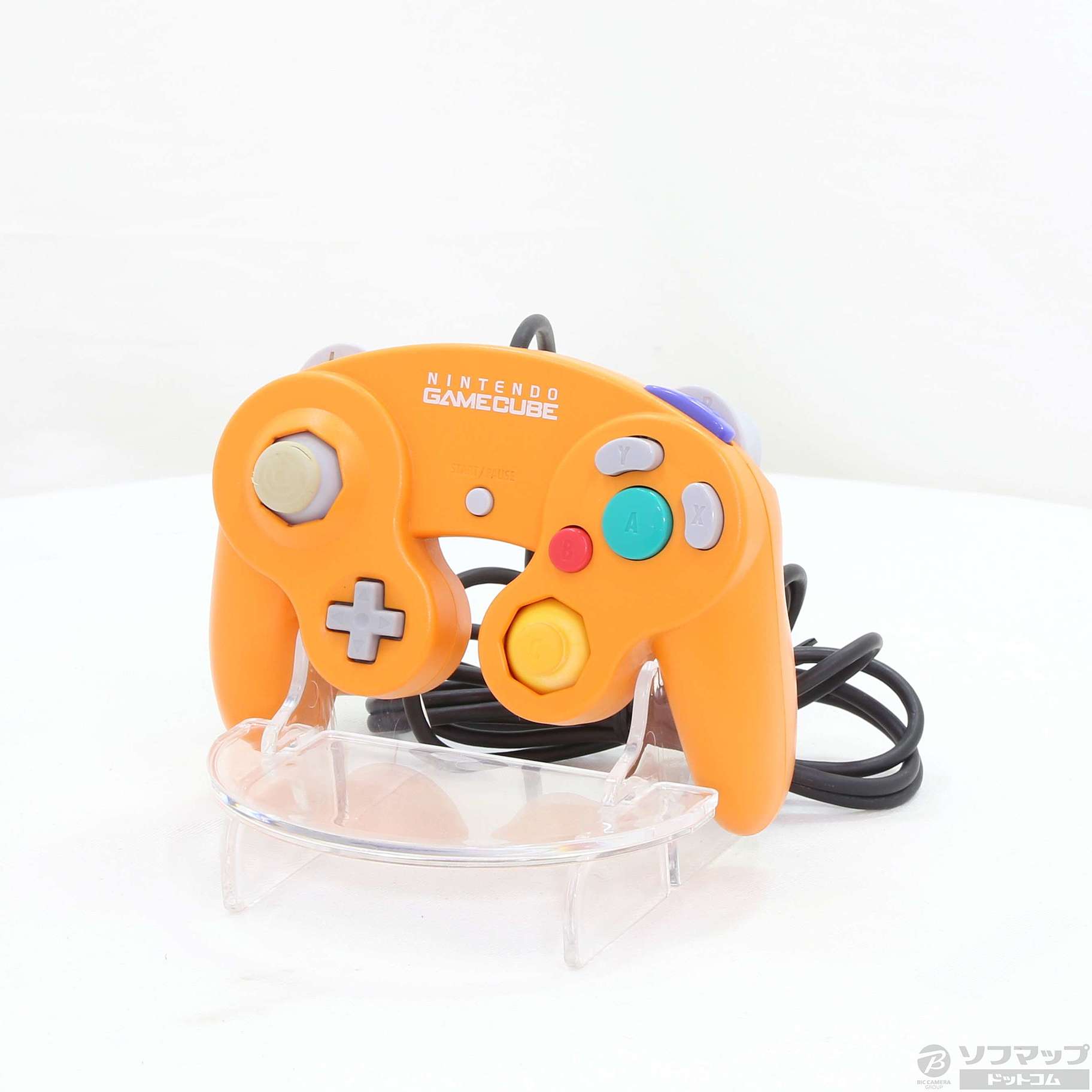 中古 ゲームキューブ コントローラー オレンジ リコレ ソフマップの中古通販サイト