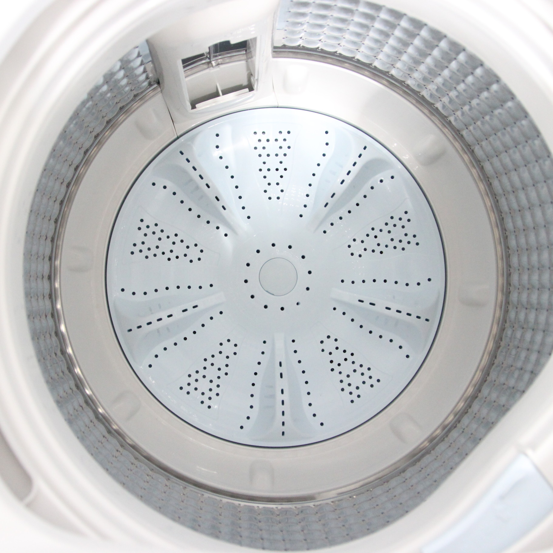 〔展示品〕 全自動洗濯機 フロストシルバー AQW-S50HBK-FS ［洗濯5.0kg ／乾燥機能無 ／上開き］