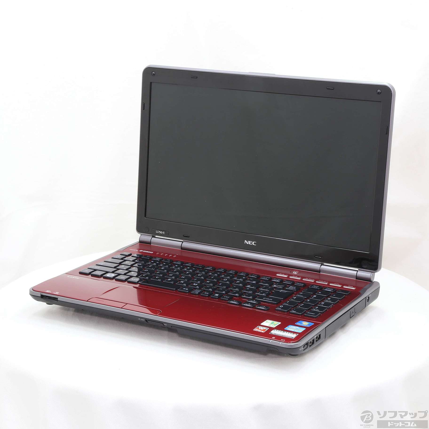 中古】格安安心パソコン LaVie L LL750／ES6R PC-LL750ES6R クリスタル