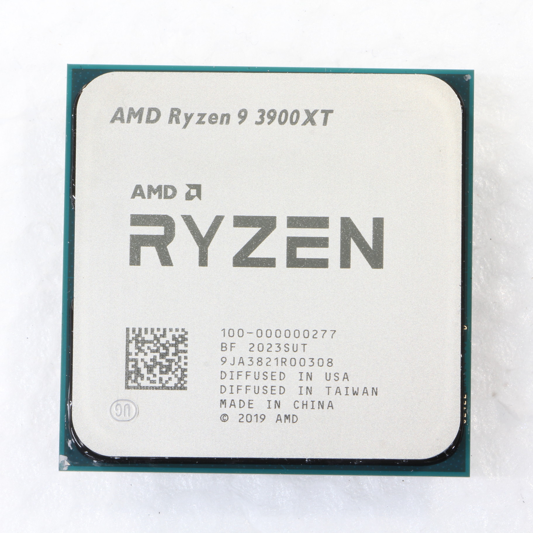 中古】Ryzen 9 3900XT 〔3.8GHz／SOCKET AM4〕 [2133029921907