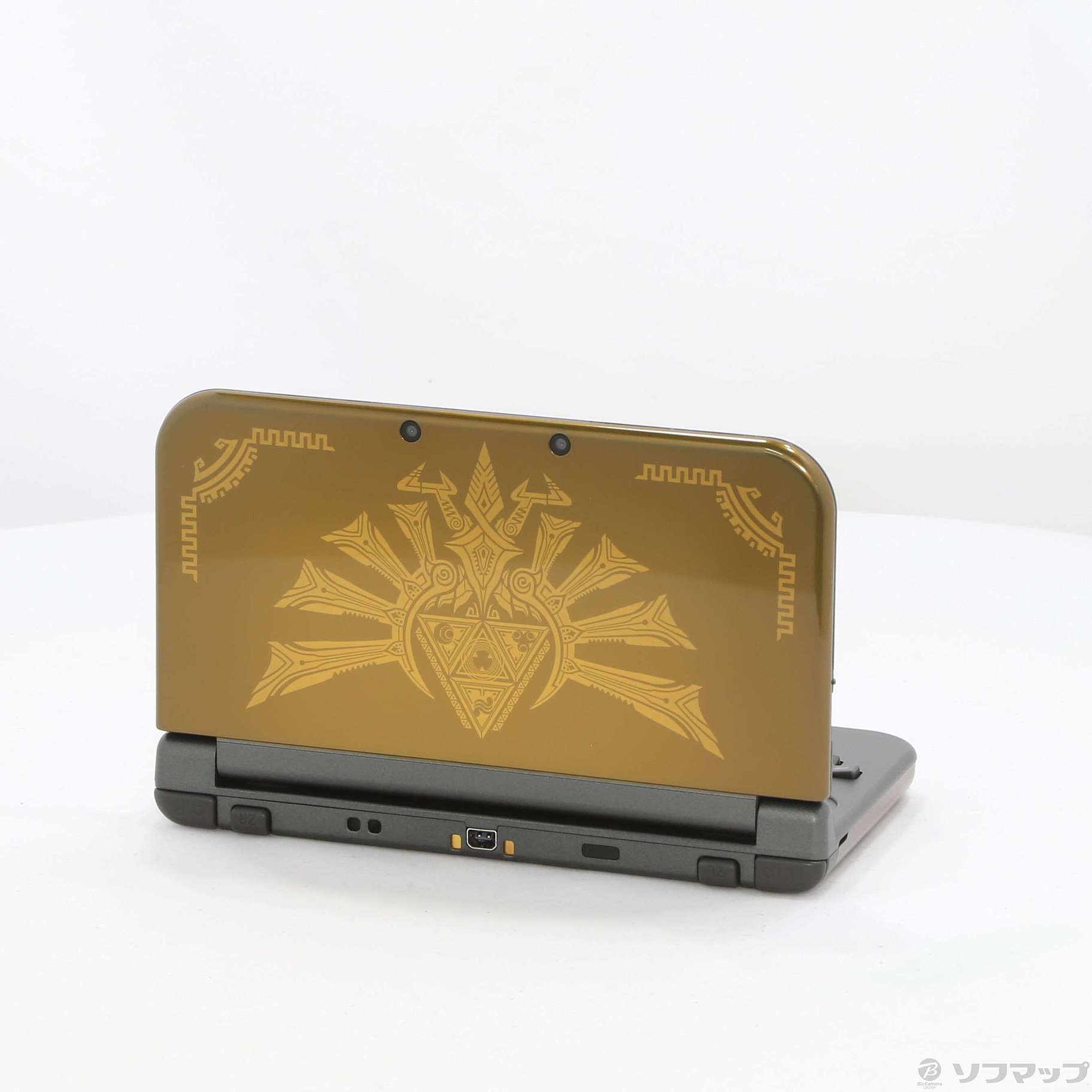 中古 Newニンテンドー3ds Ll ハイラル エディション リコレ ソフマップの中古通販サイト