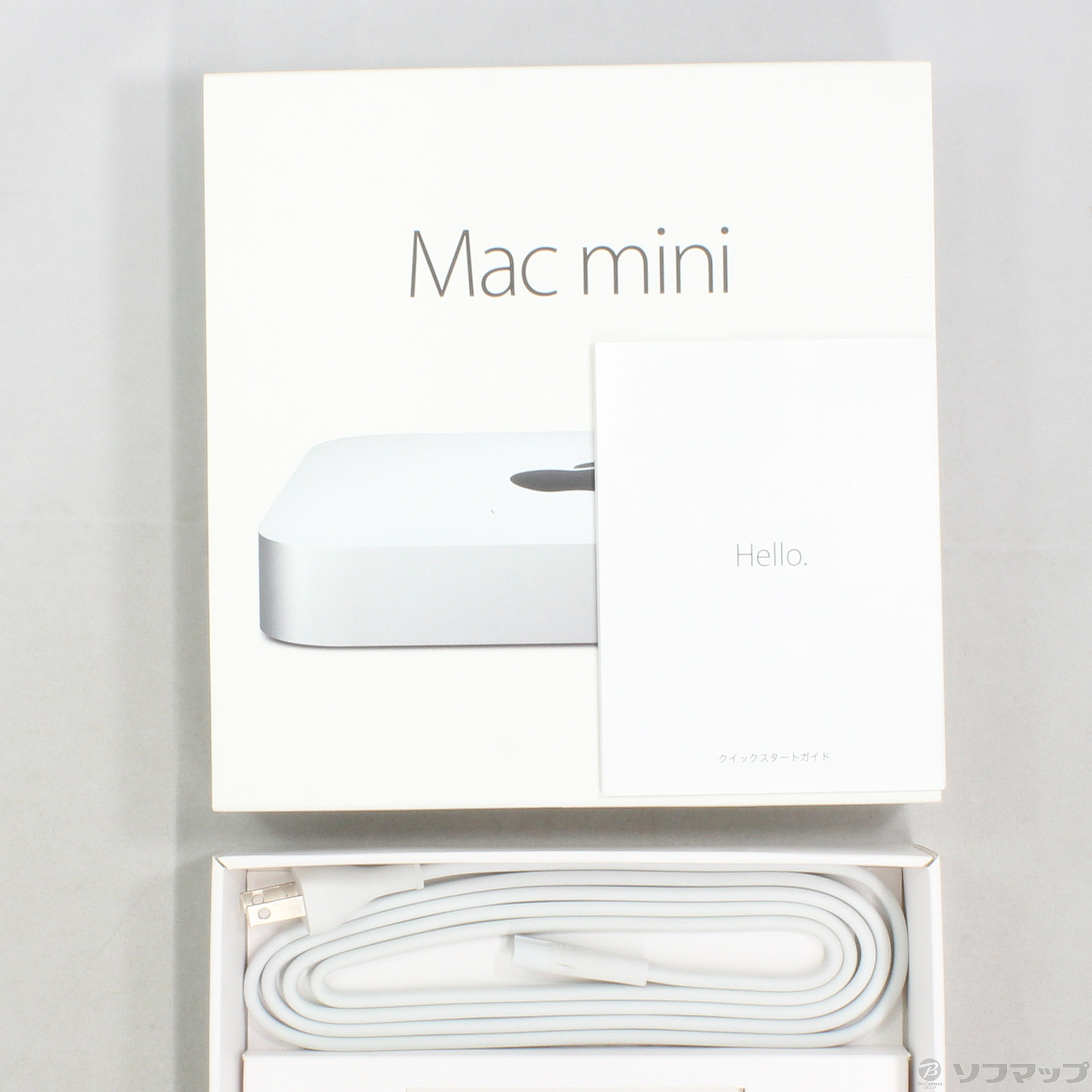 中古】Mac mini Late 2014 MGEQ2J／A Core_i5 2.8GHz 8GB SSD128GB