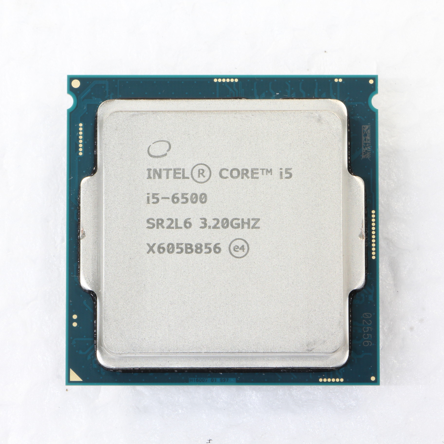 intel core i5-6500 3.2GHz CPU