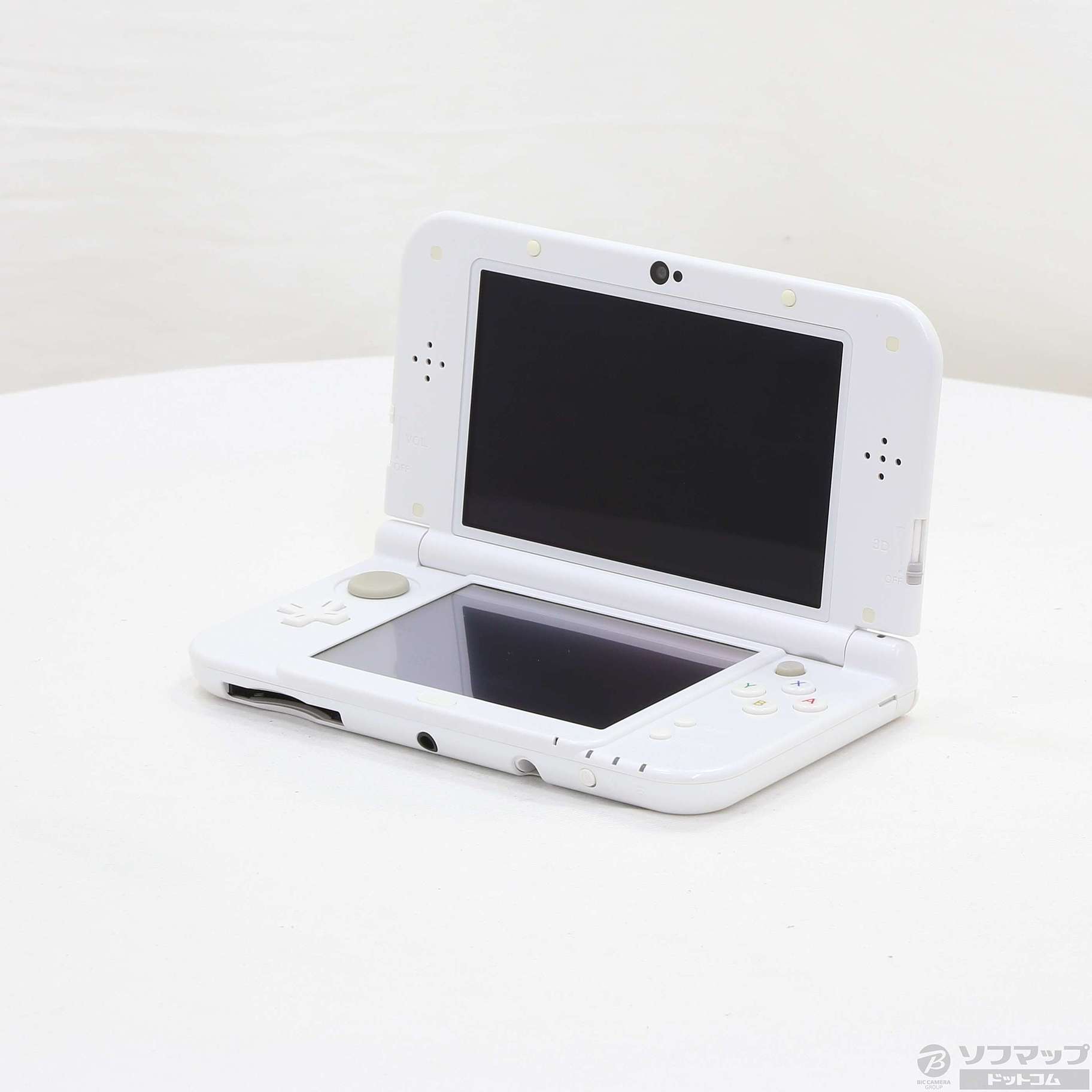 中古】Newニンテンドー3DS LL パールホワイト [2133029927145 ...