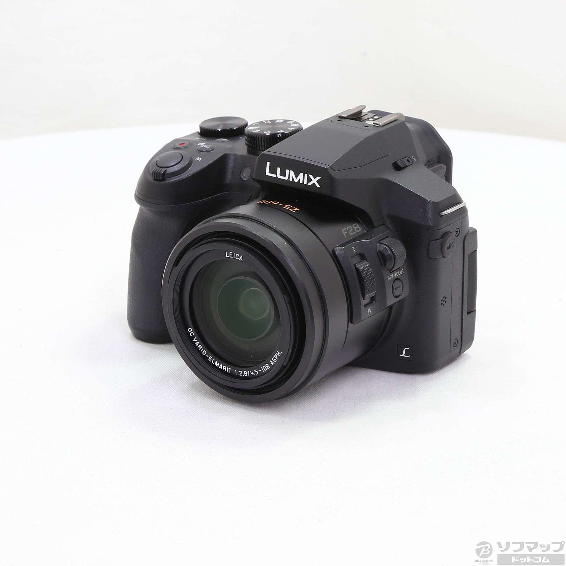 Panasonic LUMIX FZ DMC-FZ300-K 箱付き カメラ-