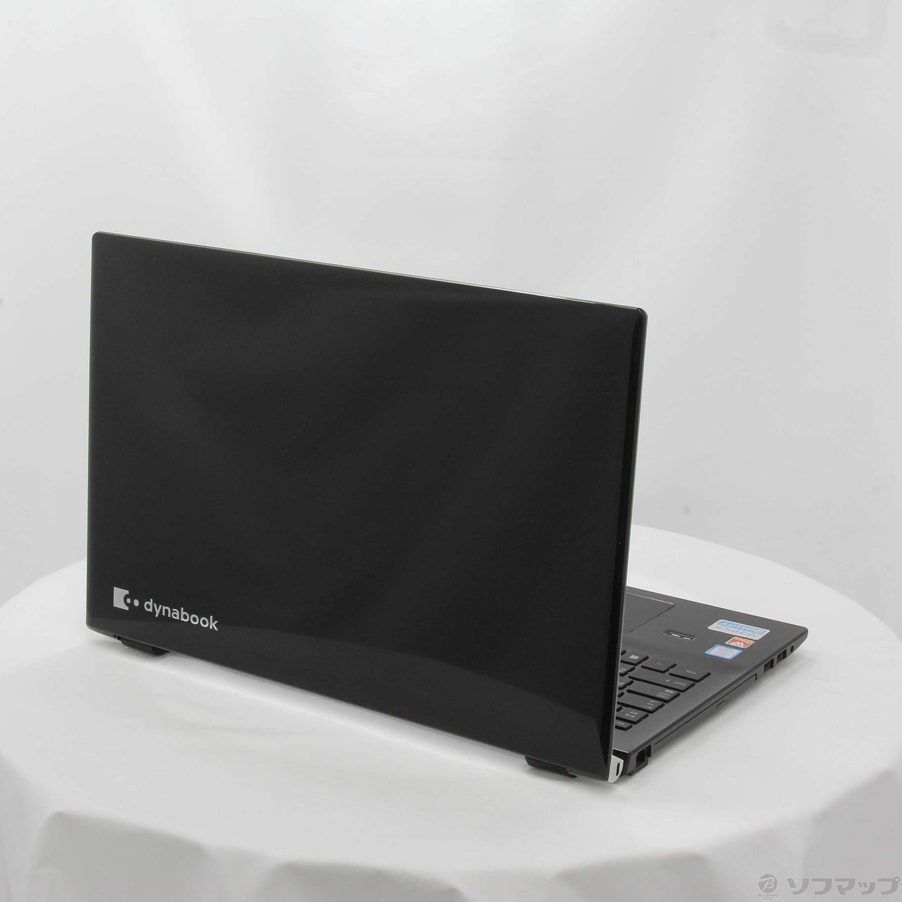 中古】dynabook T55／DB PT55DBP-BJA2 プレシャスブラック 〔Windows