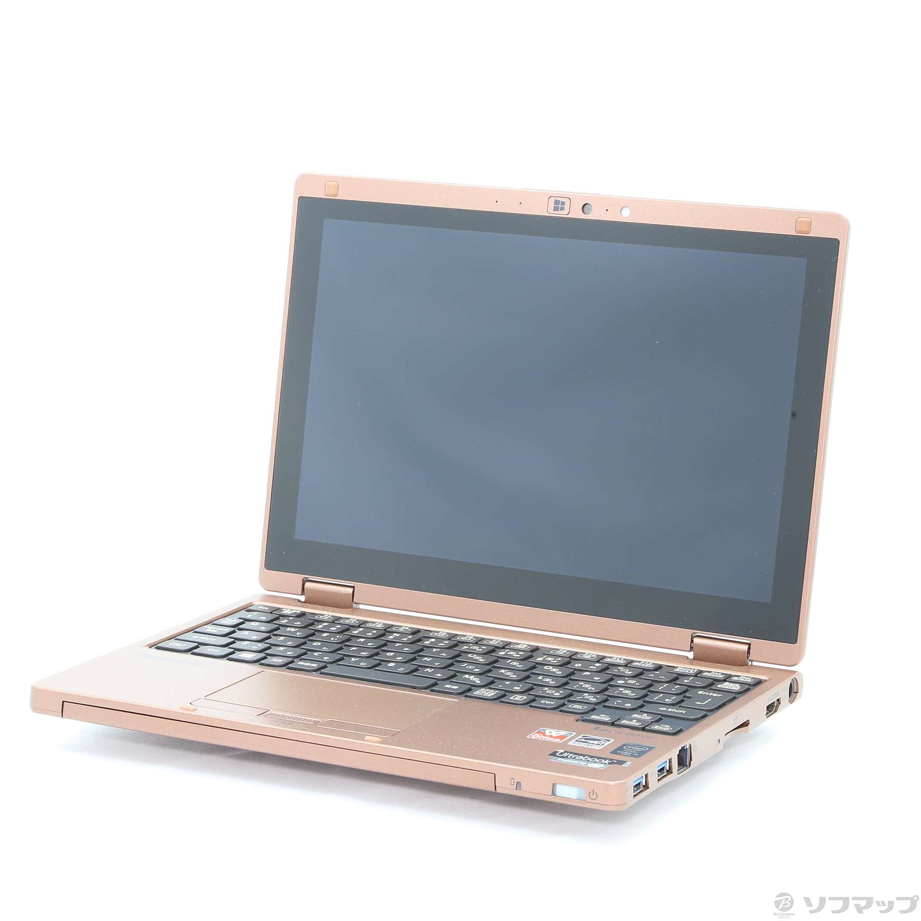 中古】Lets note RZ4 CF-RZ4EDMBP カッパー／ハーモニックブルー ...