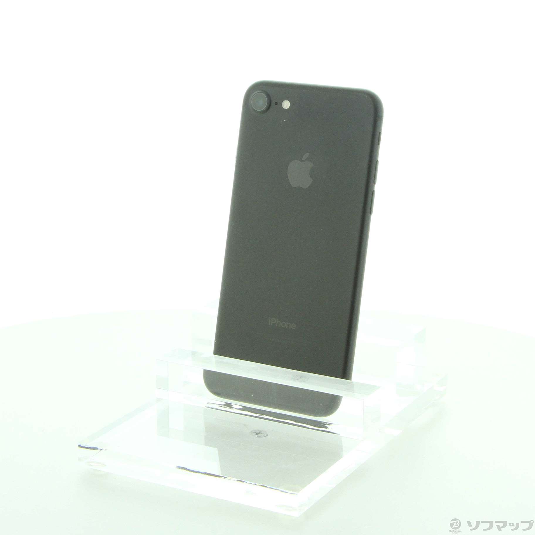 中古】iPhone7 128GB ブラック MNCK2J／A SIMフリー ◇12/29(水)値下げ