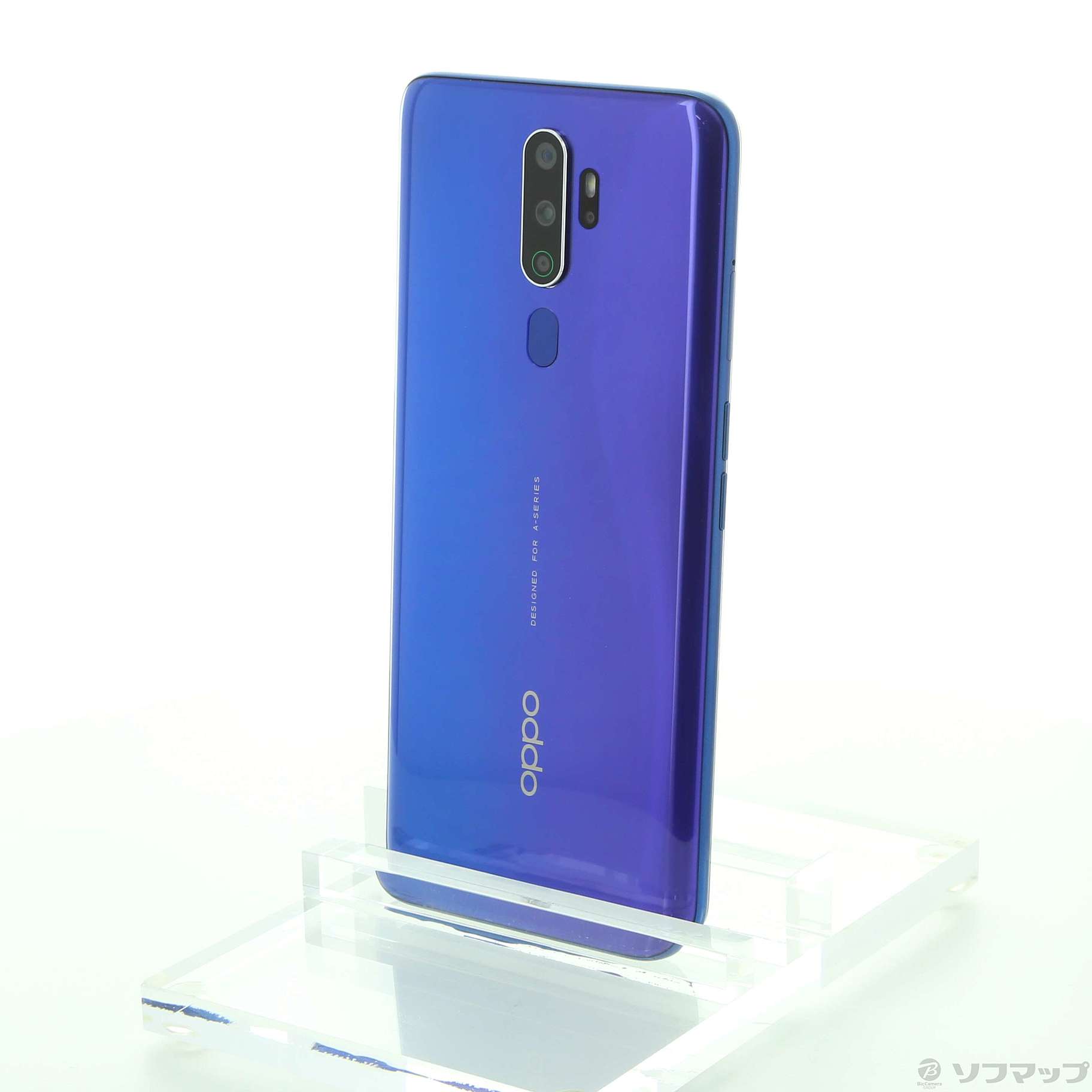 中古】OPPO A5 2020 64GB ブルー CPH1943 SIMフリー ◇01/10(日)値下げ！ [2133029933436] -  リコレ！|ビックカメラグループ ソフマップの中古通販サイト