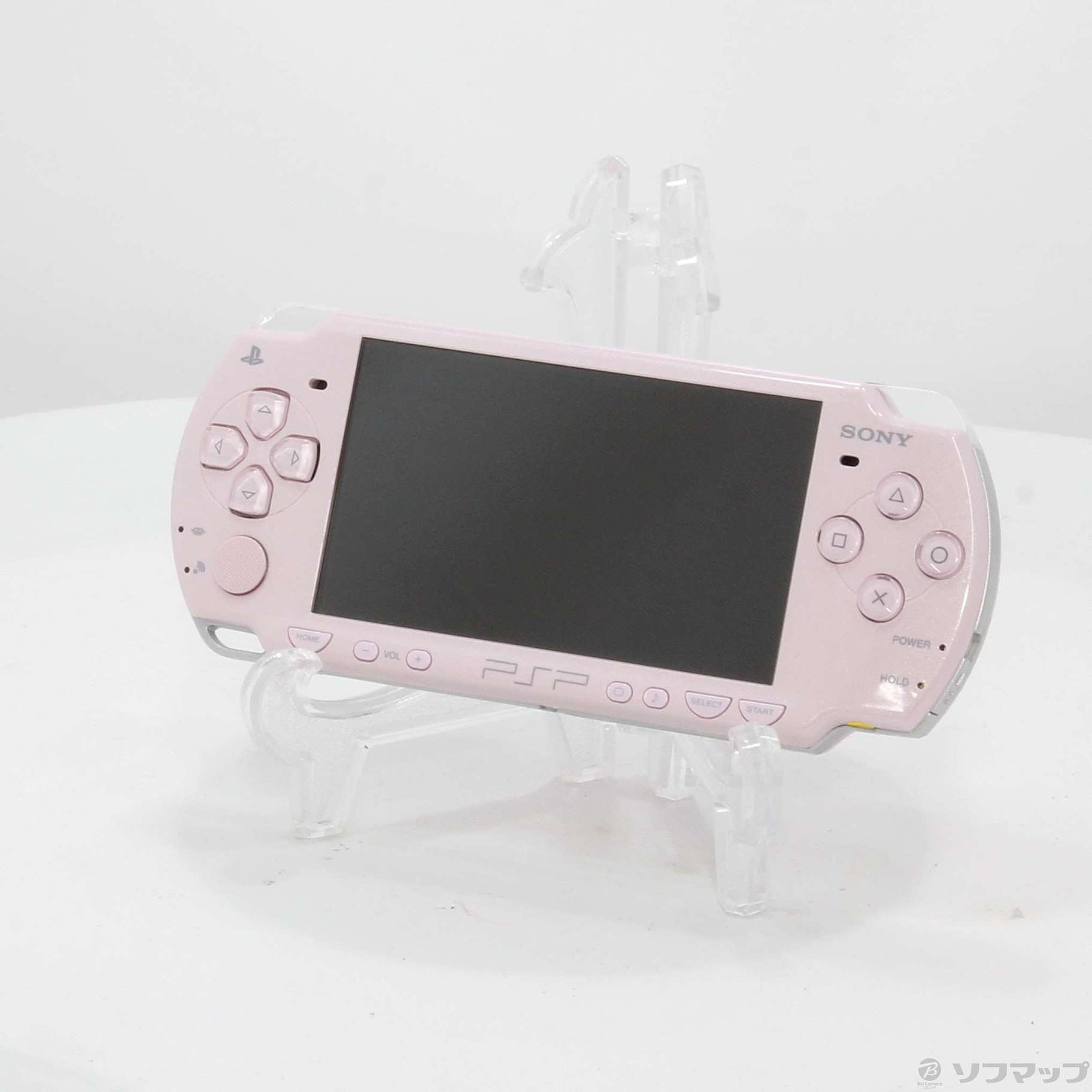 ジャンク Sony PSP-2000 ローズピンク