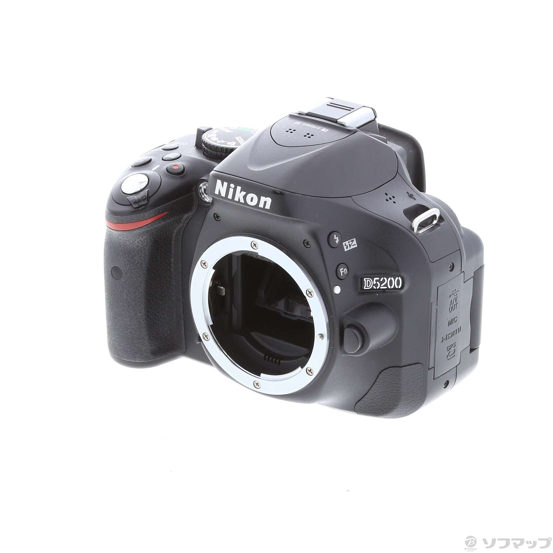 中古】NIKON D5200 ボディ ブラック (2410万画素／SDXC