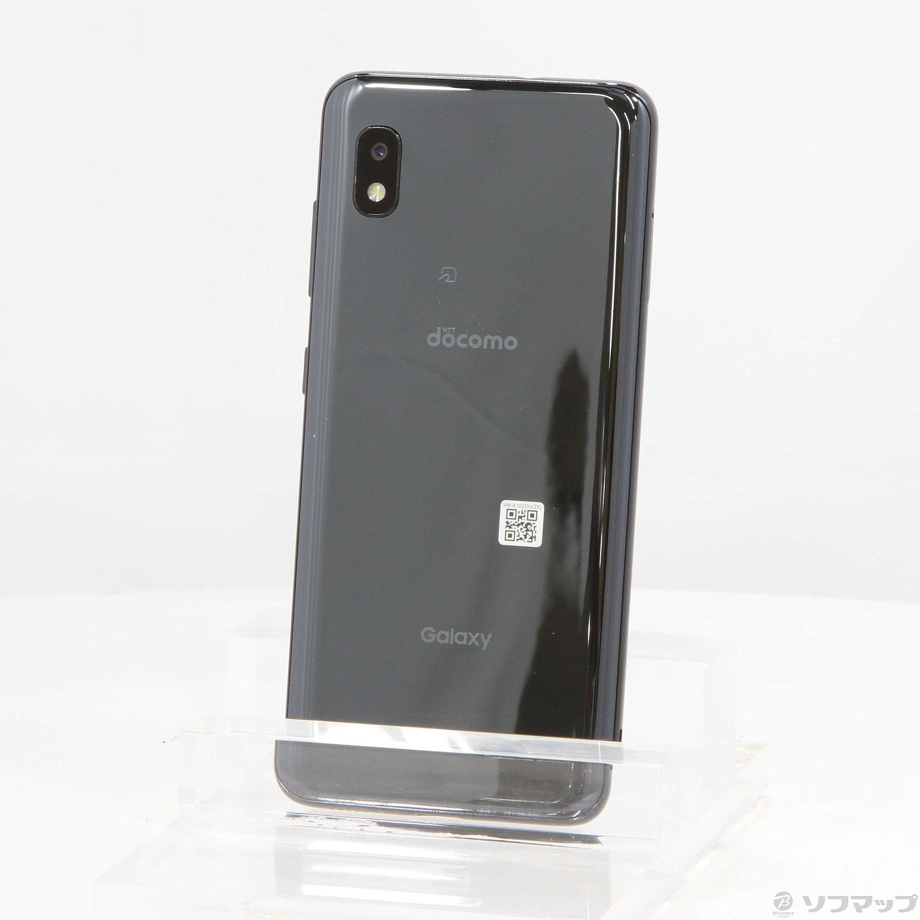 中古】GALAXY A21 64GB ブラック SC-42A docomoロック解除SIMフリー