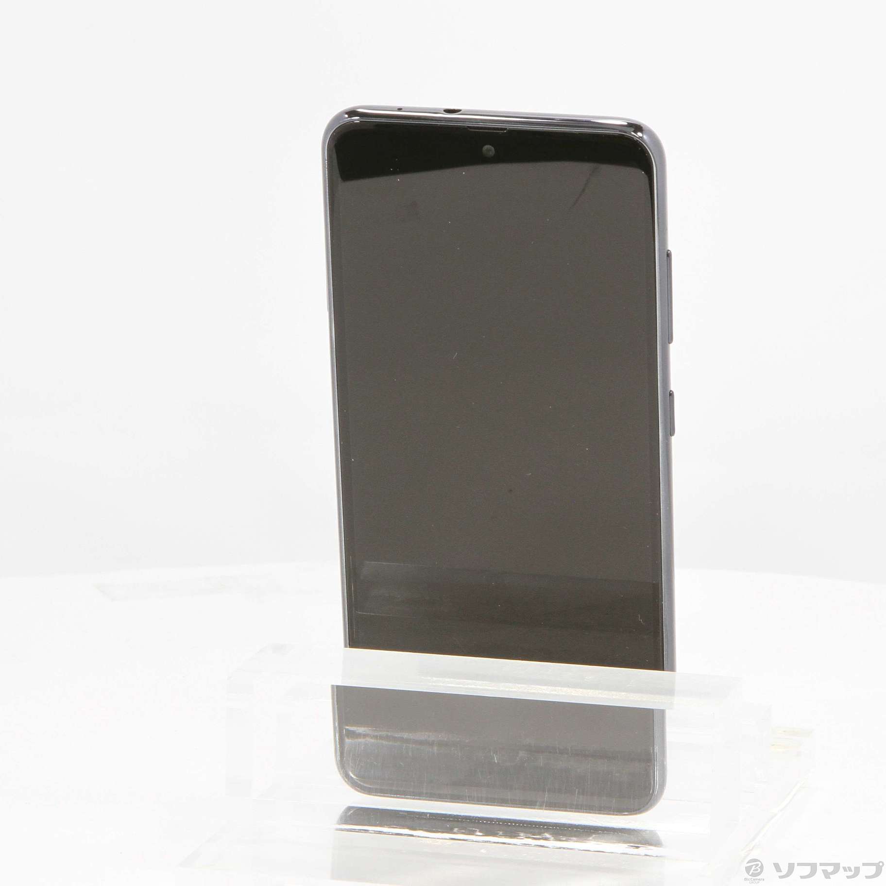 中古】GALAXY A21 64GB ブラック SC-42A docomoロック解除SIMフリー