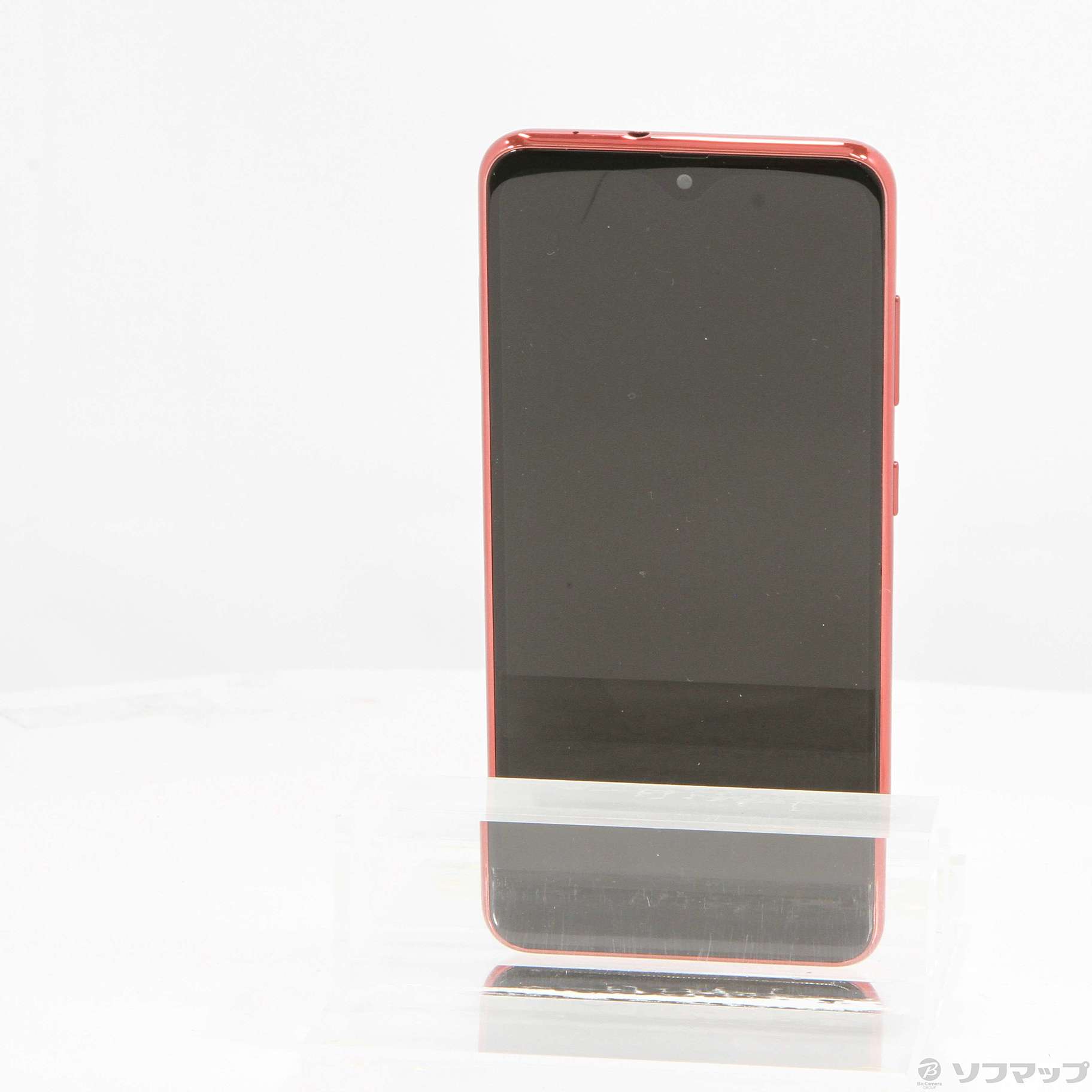 中古】GALAXY A21 64GB レッド SC-42A docomoロック解除SIMフリー