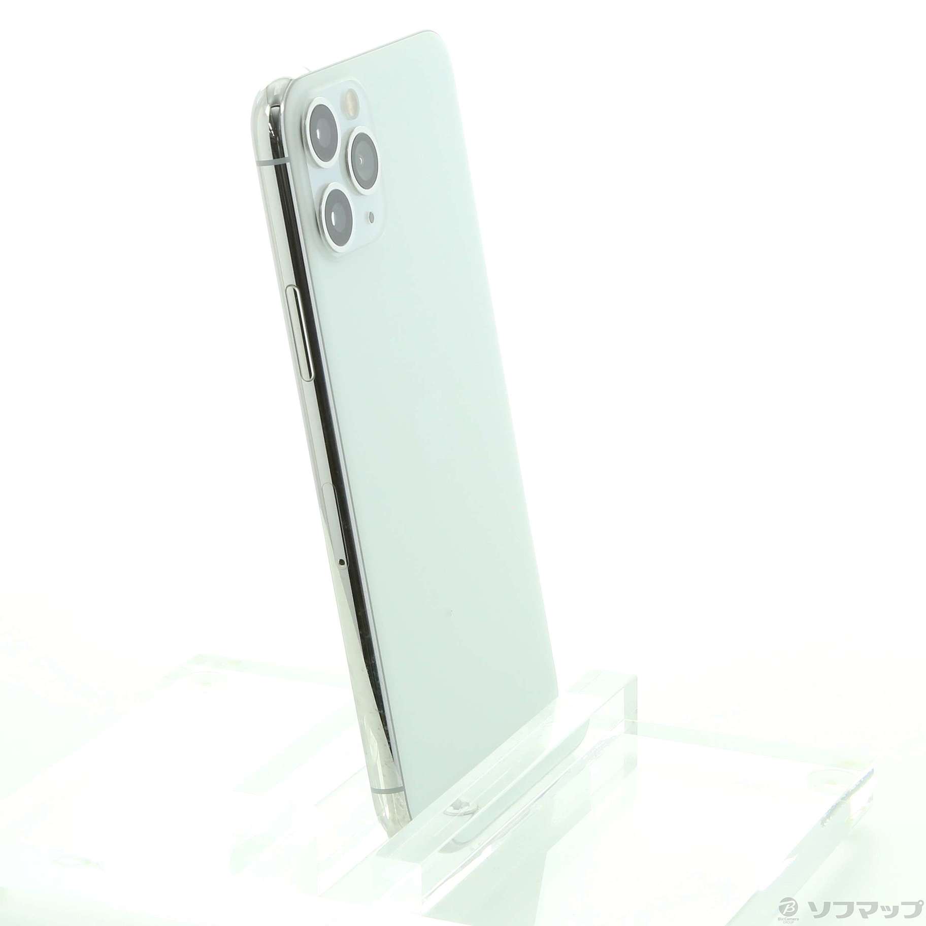 中古】iPhone11 Pro 64GB シルバー NWC32J／A SIMフリー ◇12/12