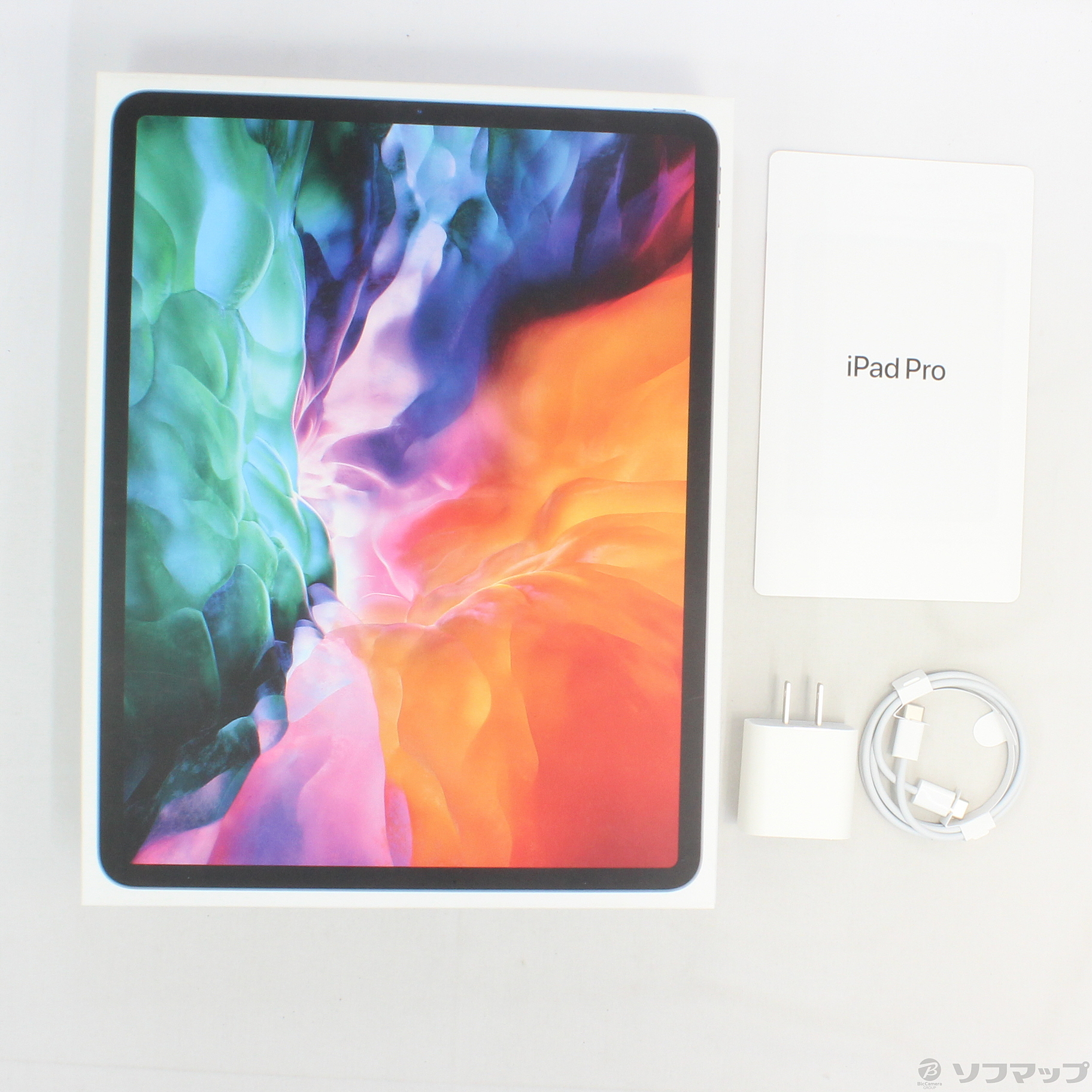 中古】iPad Pro 12.9インチ 第4世代 512GB スペースグレイ MXAV2J／A