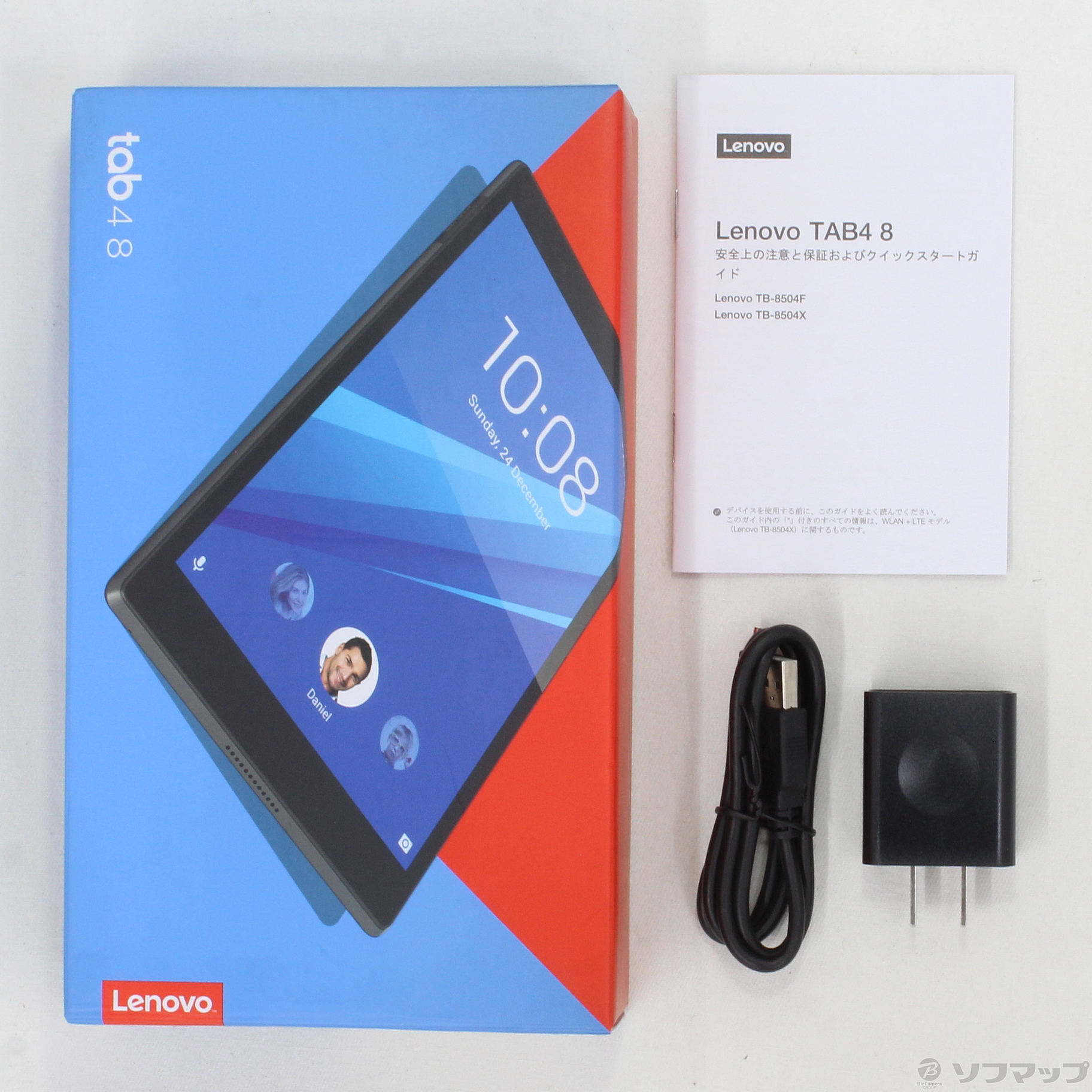 中古】Lenovo TAB4 16GB スレートブラック ZA2B0045JP Wi-Fi [2133029943077] -  リコレ！|ビックカメラグループ ソフマップの中古通販サイト