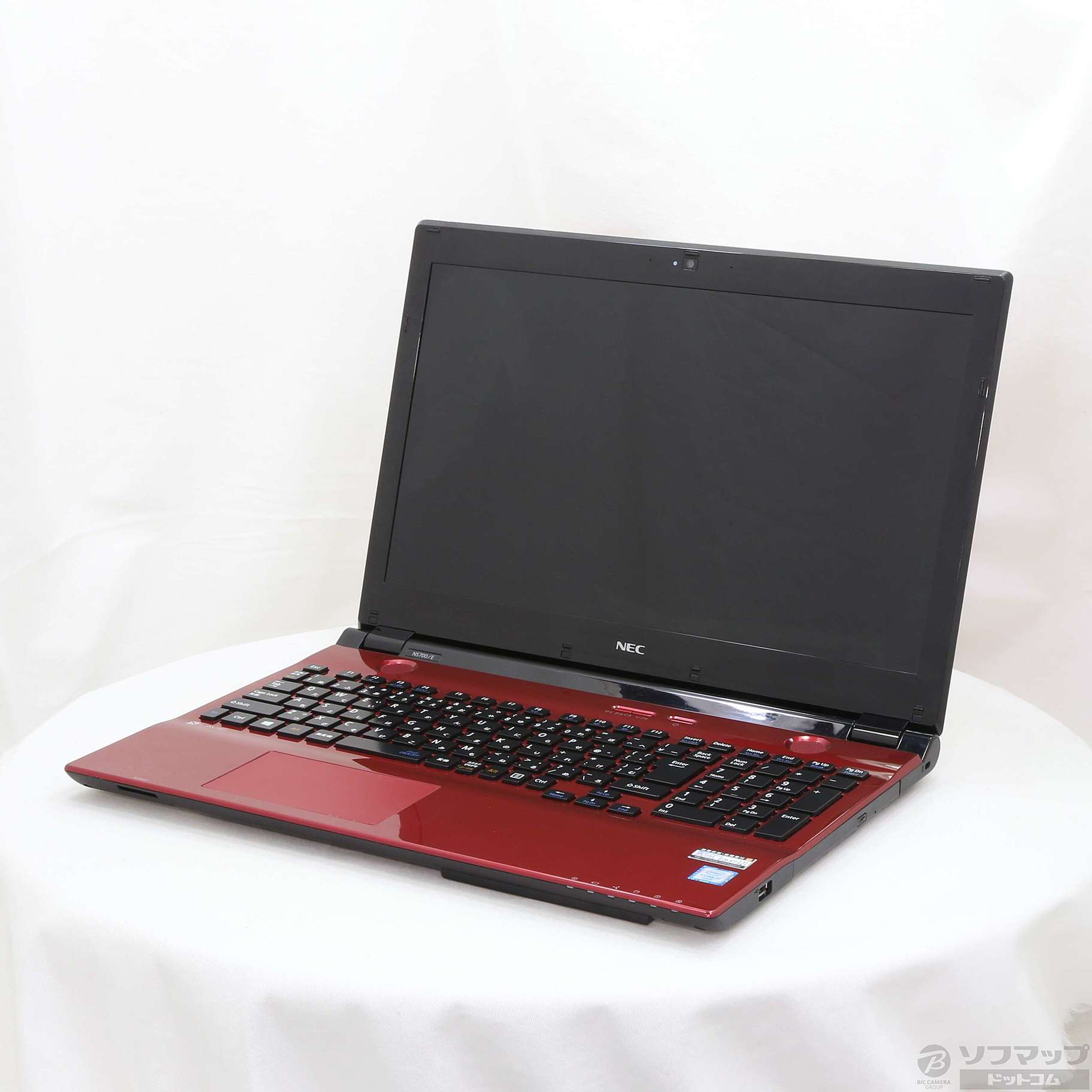 中古】LaVie Note Standard PC-NS700EAR クリスタルレッド 〔Windows