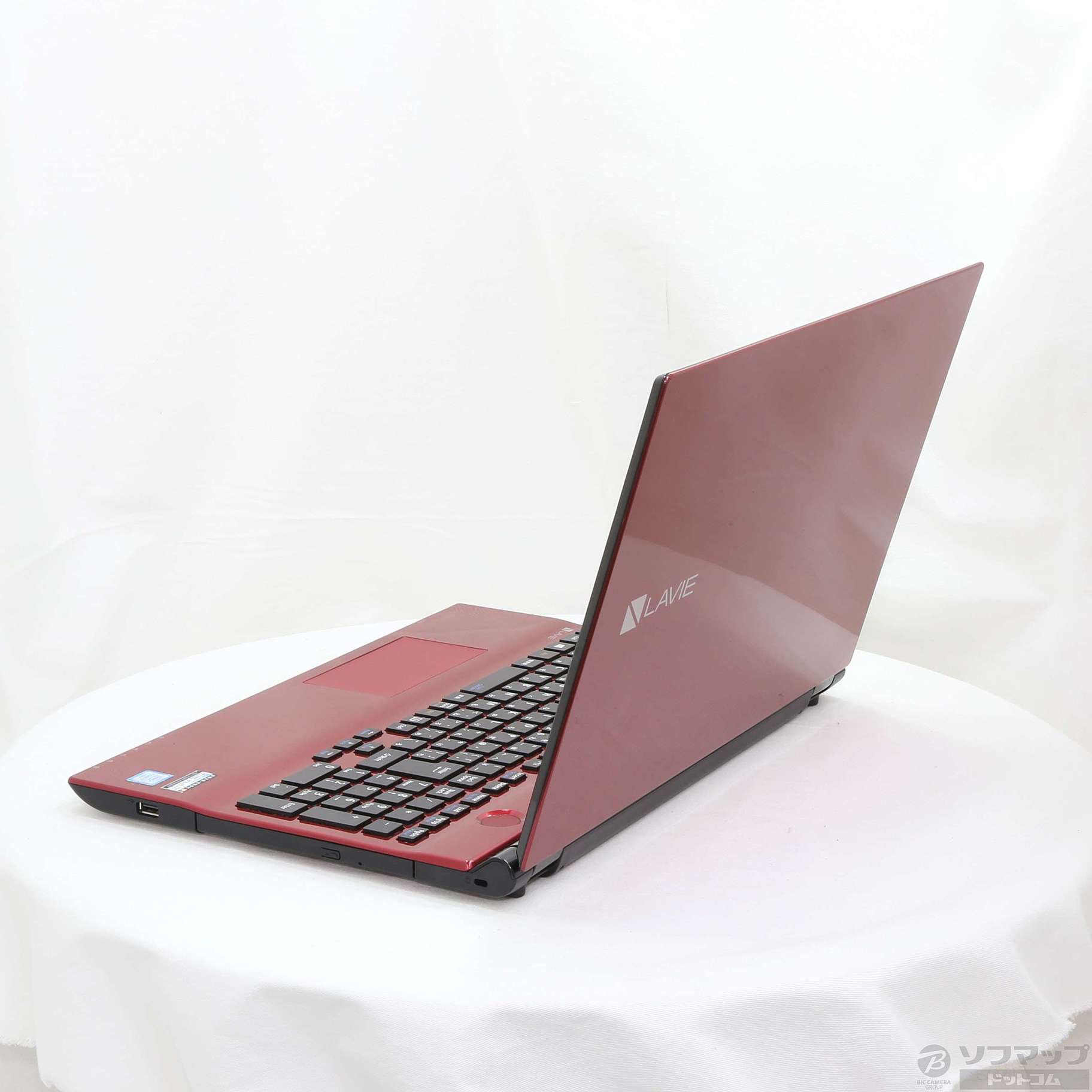 綺麗め✨シックなレッド❤️フルHD 大画面 テンキー カメラ付 ノートパソコン 綺麗め✨シックなレッド❤️フルHD 大画面 テンキー カメラ付 ノート