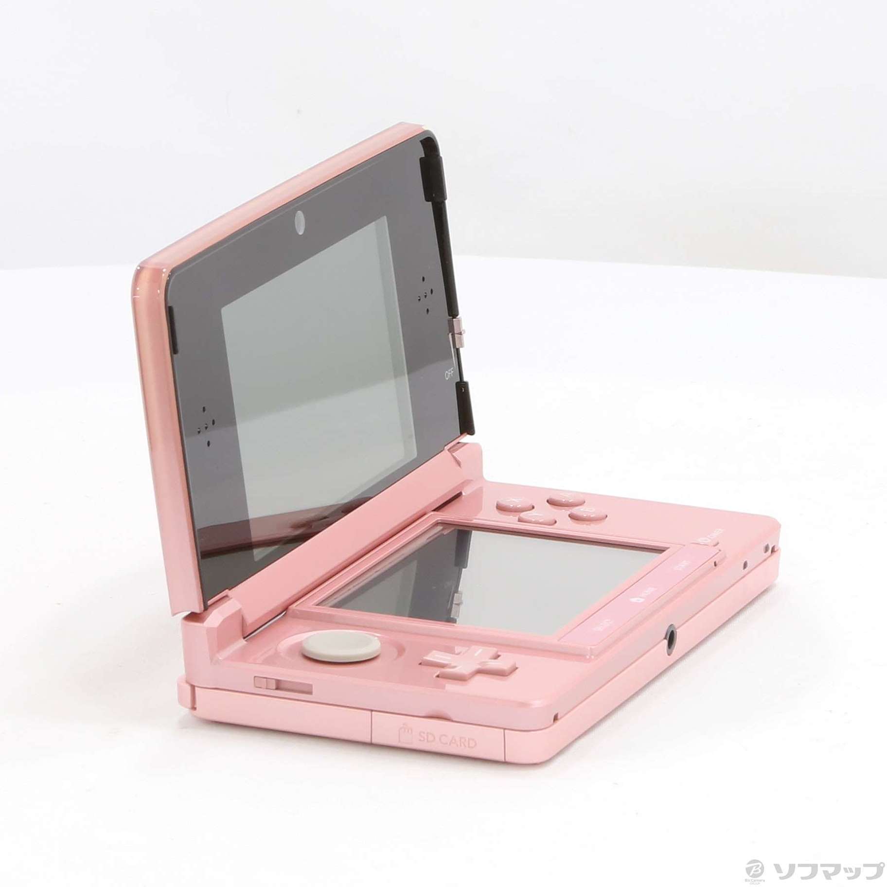 中古】ニンテンドー3DS ミスティピンク [2133029948157