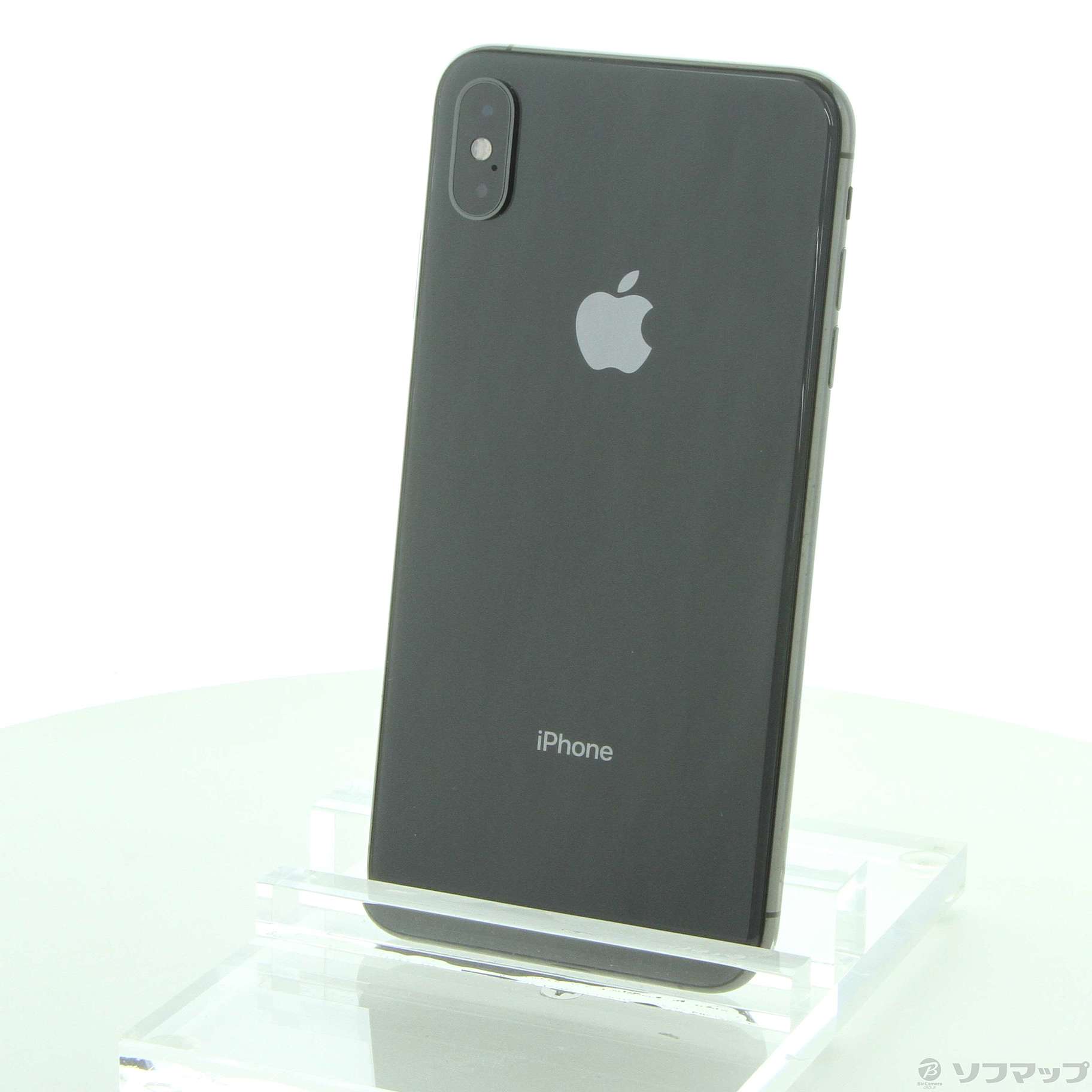 中古】iPhoneXS Max 256GB スペースグレイ MT6U2J／A SIMフリー