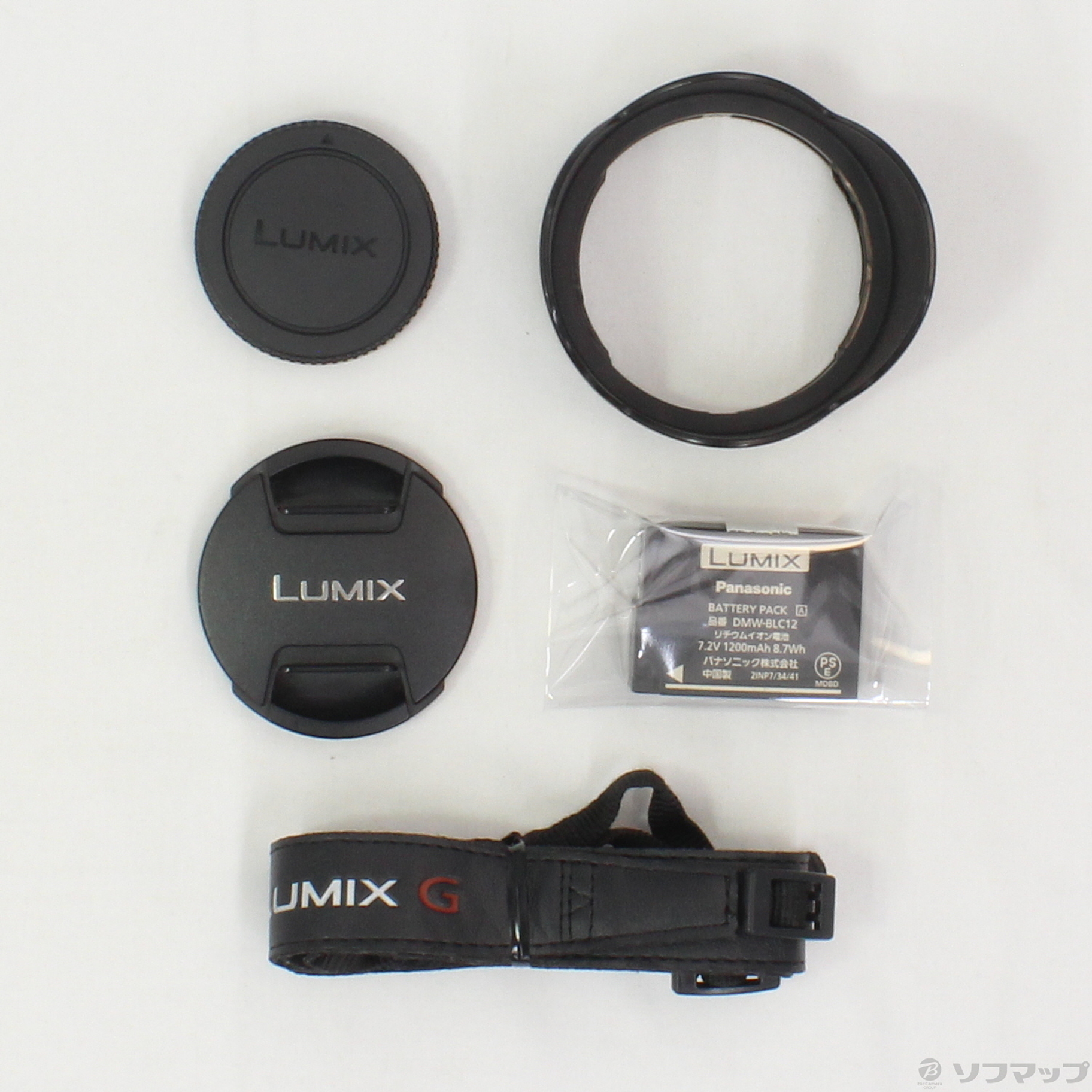 カメラ Panasonic - LUMIX DMC-G7H-K 高倍率ズームレンズキット 14-140 
