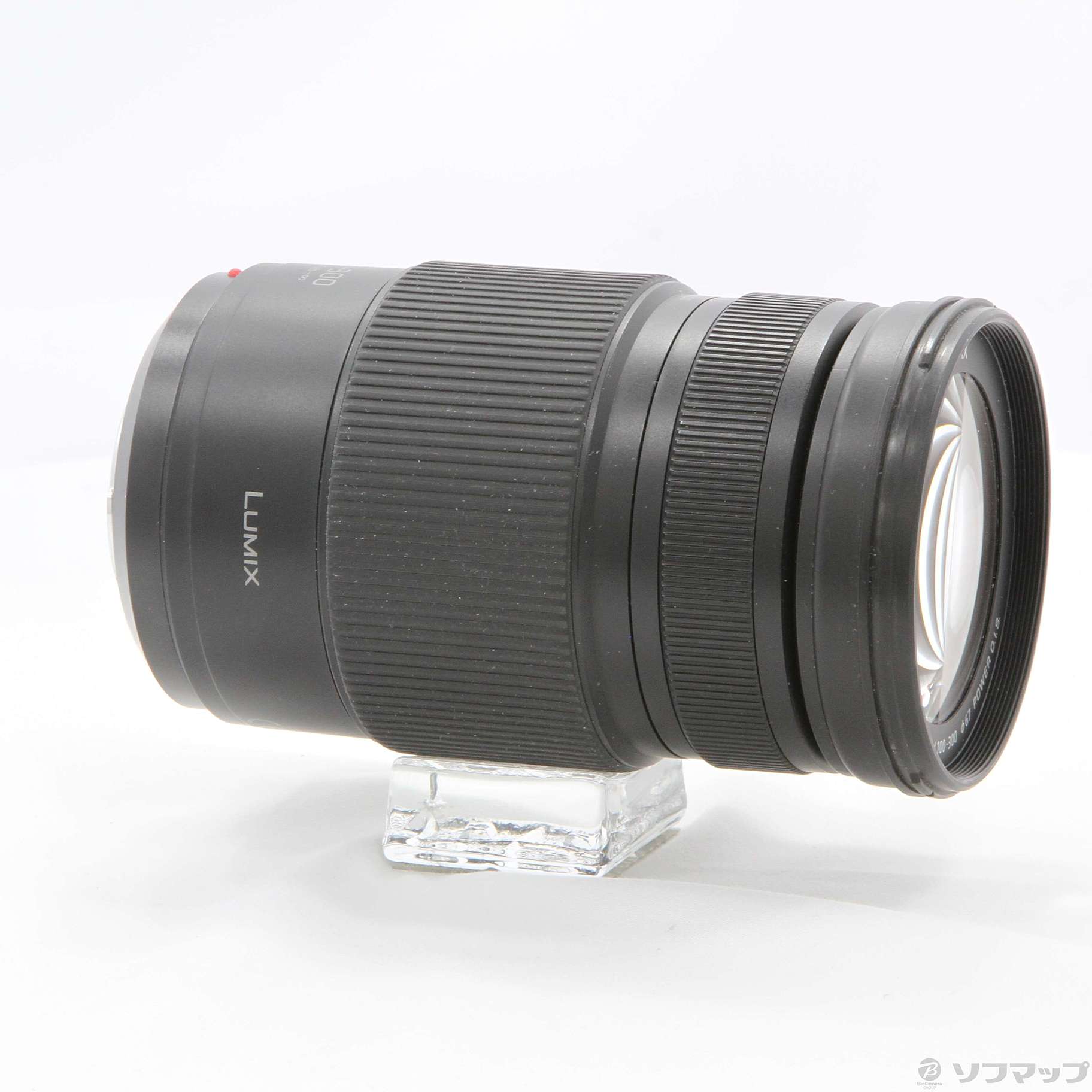 中古 Lumix G Vario 100 300mm F4 0 5 6 Ii Power O I S H Fsa リコレ ソフマップの中古通販サイト