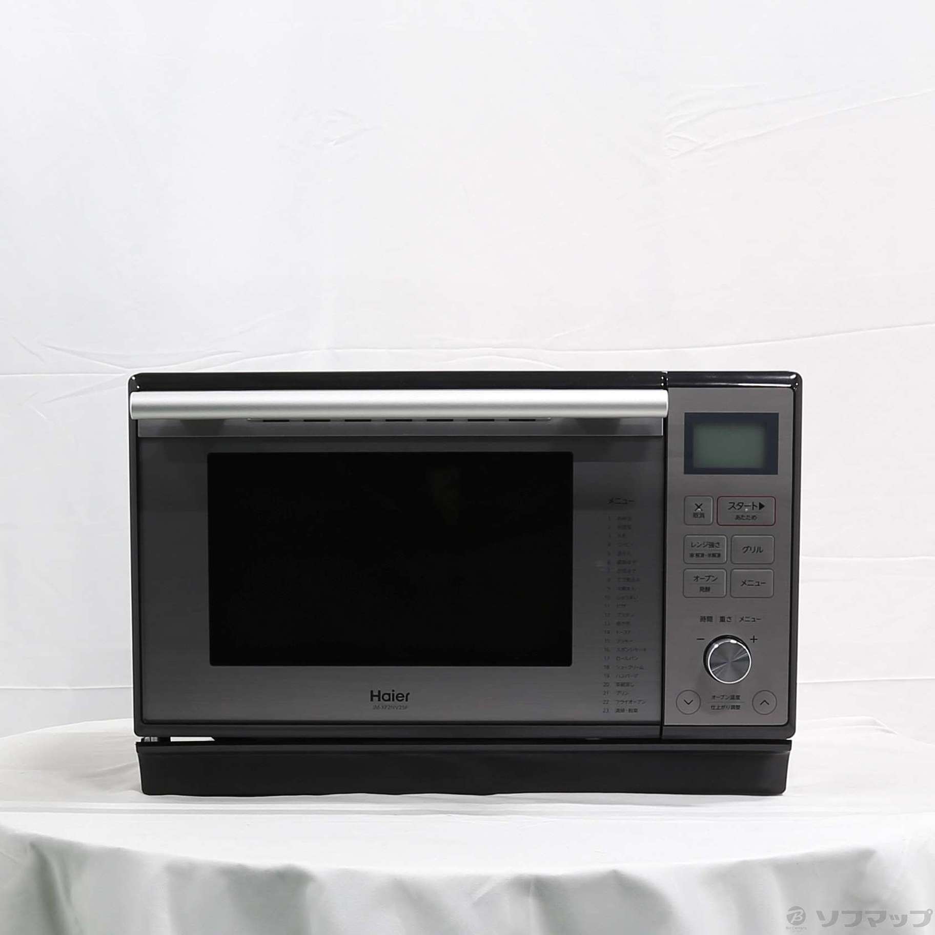 中古】〔展示品〕 オーブンレンジ JM-XP2NV25F-XK ステンレスブラック ［25L］ [2133029951560] -  リコレ！|ビックカメラグループ ソフマップの中古通販サイト