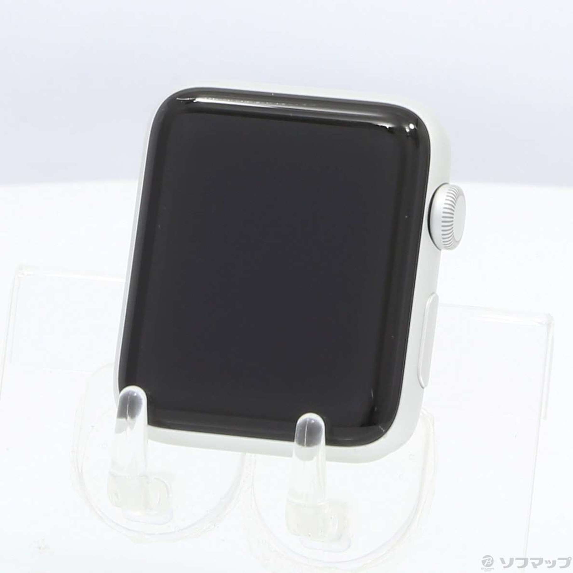 中古】Apple Watch Series 2 Nike+ 42mm シルバーアルミニウムケース