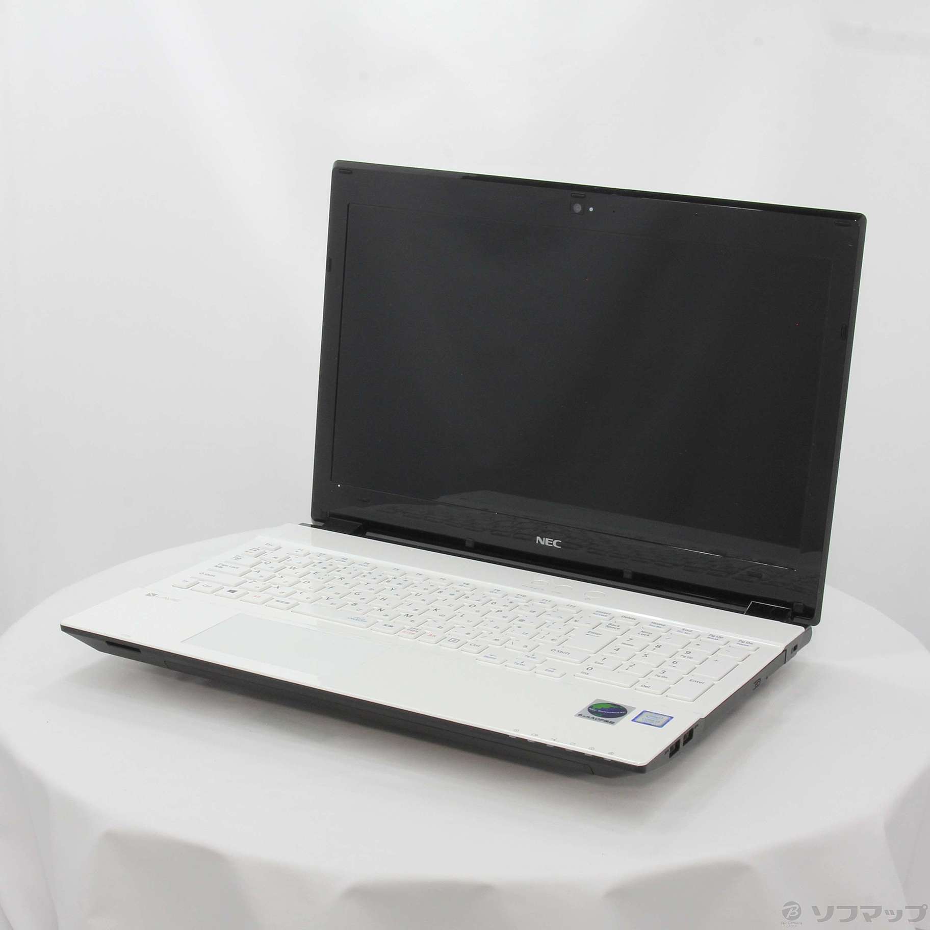 中古】LaVie Note Standard PC-NS350HAW-E3 クリスタルホワイト 〔NEC