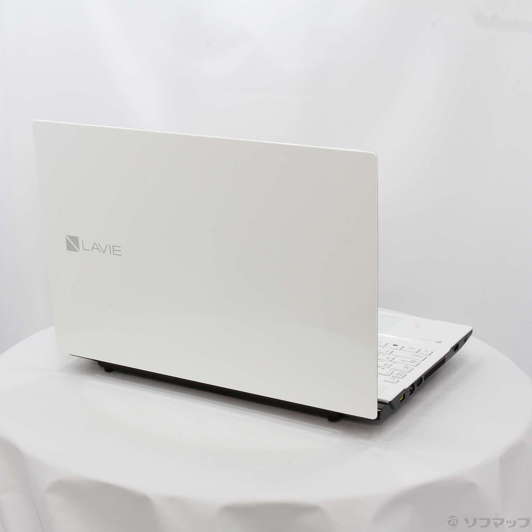 中古】LaVie Note Standard PC-NS350HAW-E3 クリスタルホワイト 〔NEC