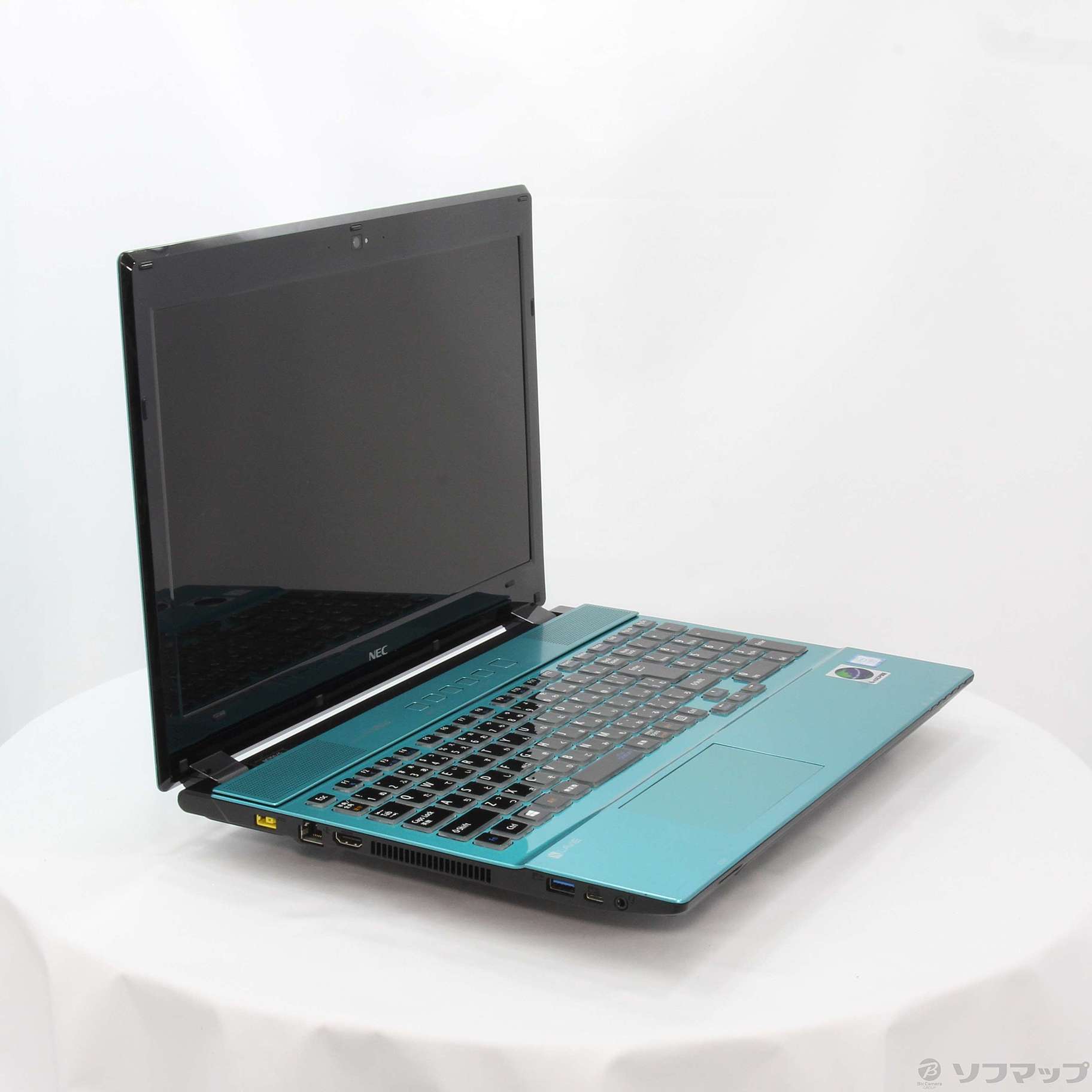 中古】LaVie Note Standard PC-NS750GAV クリスタルグリーン 〔NEC 