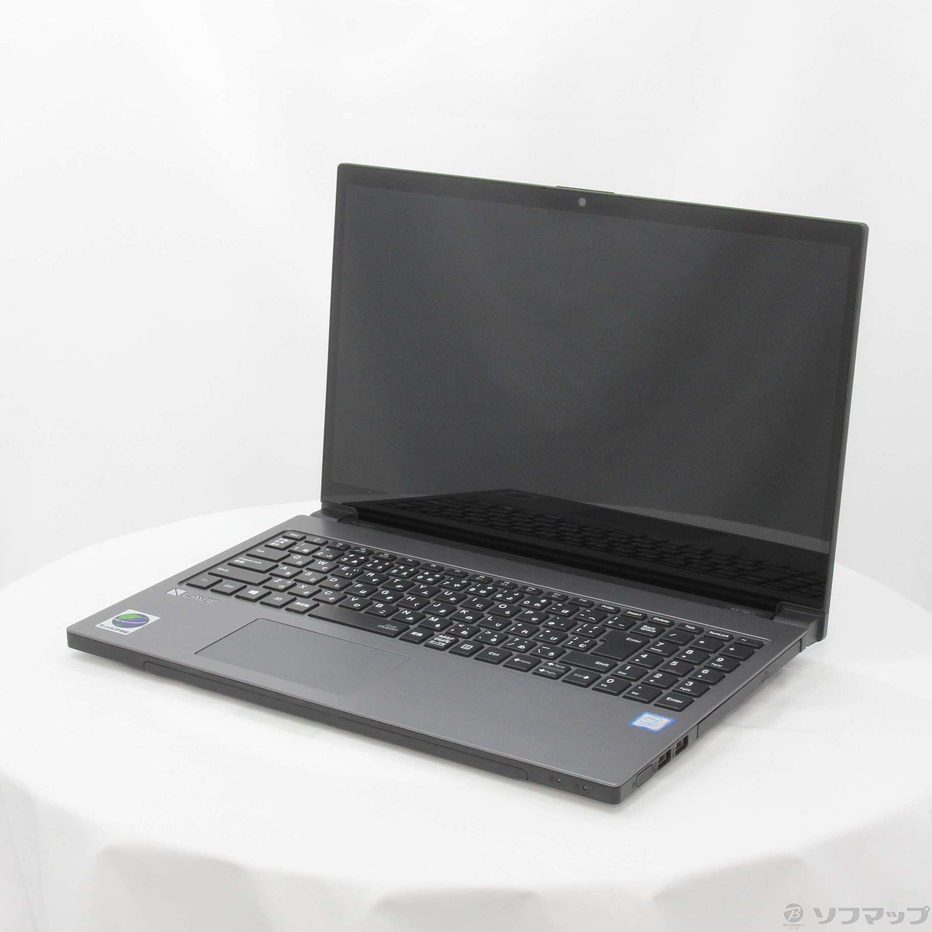 中古】LaVie Note NEXT PC-NX750LAB グレイスブラックシルバー 〔NEC