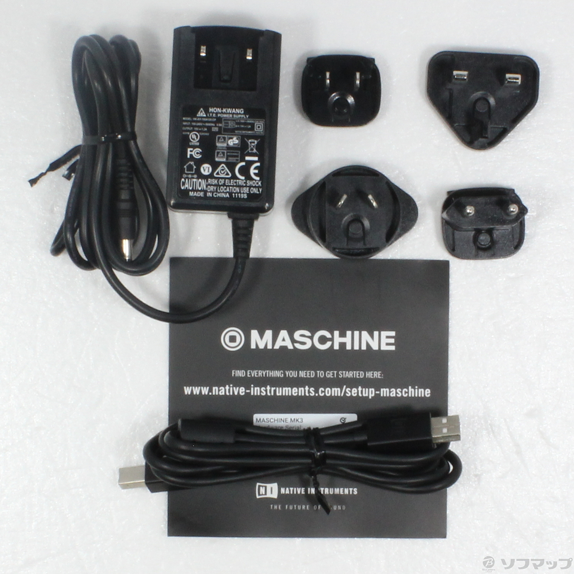 MASCHINE MK3 (電源アダプタなし) - 器材