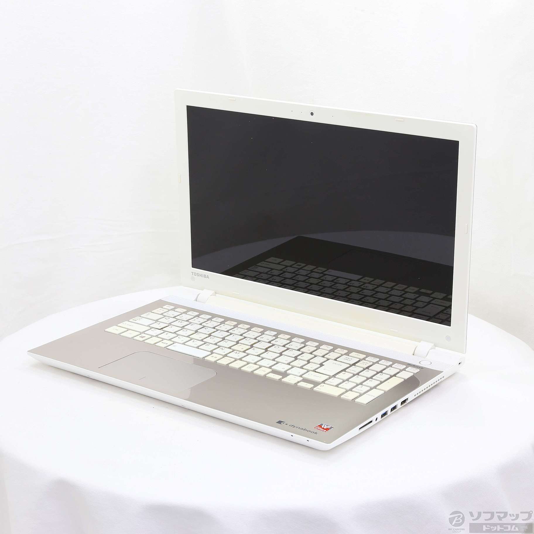 中古】dynabook AB65／RGSD PAB65RG-HUB サテンゴールド 