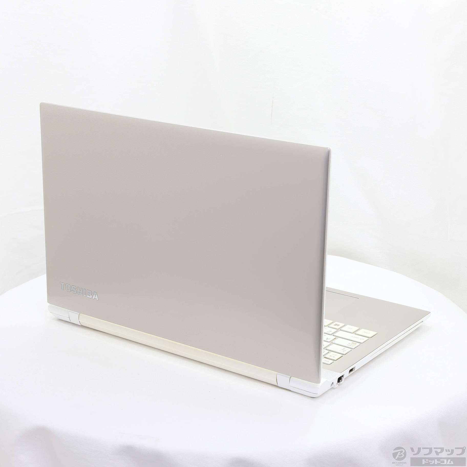 中古】dynabook AB65／RGSD PAB65RG-HUB サテンゴールド 