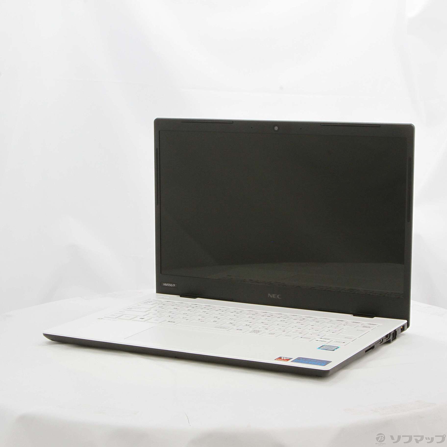 中古】LAVIE Home Mobile PC-HM550PAW-2 パールホワイト 〔Windows 10