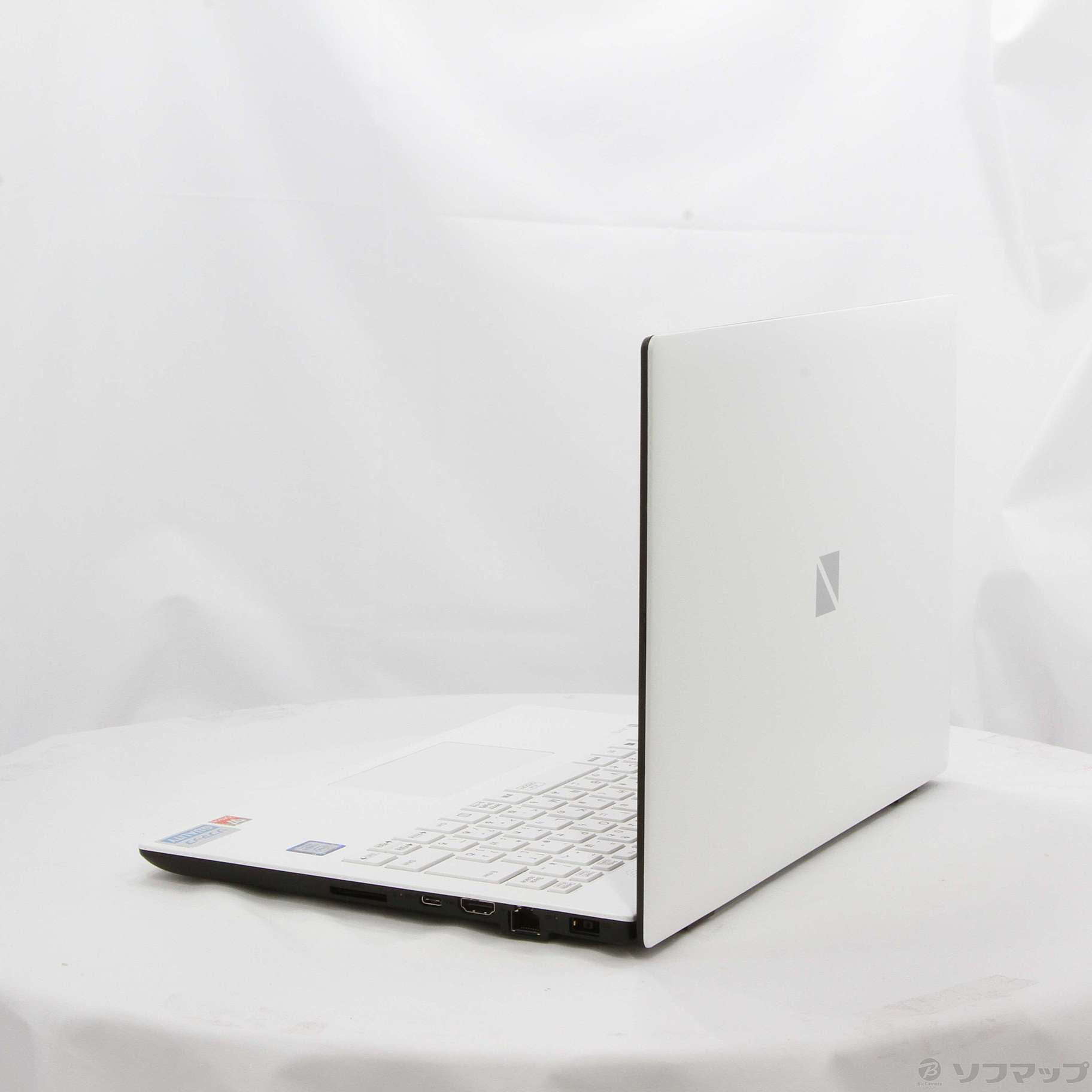 中古】LAVIE Home Mobile PC-HM550PAW-2 パールホワイト 〔Windows 10