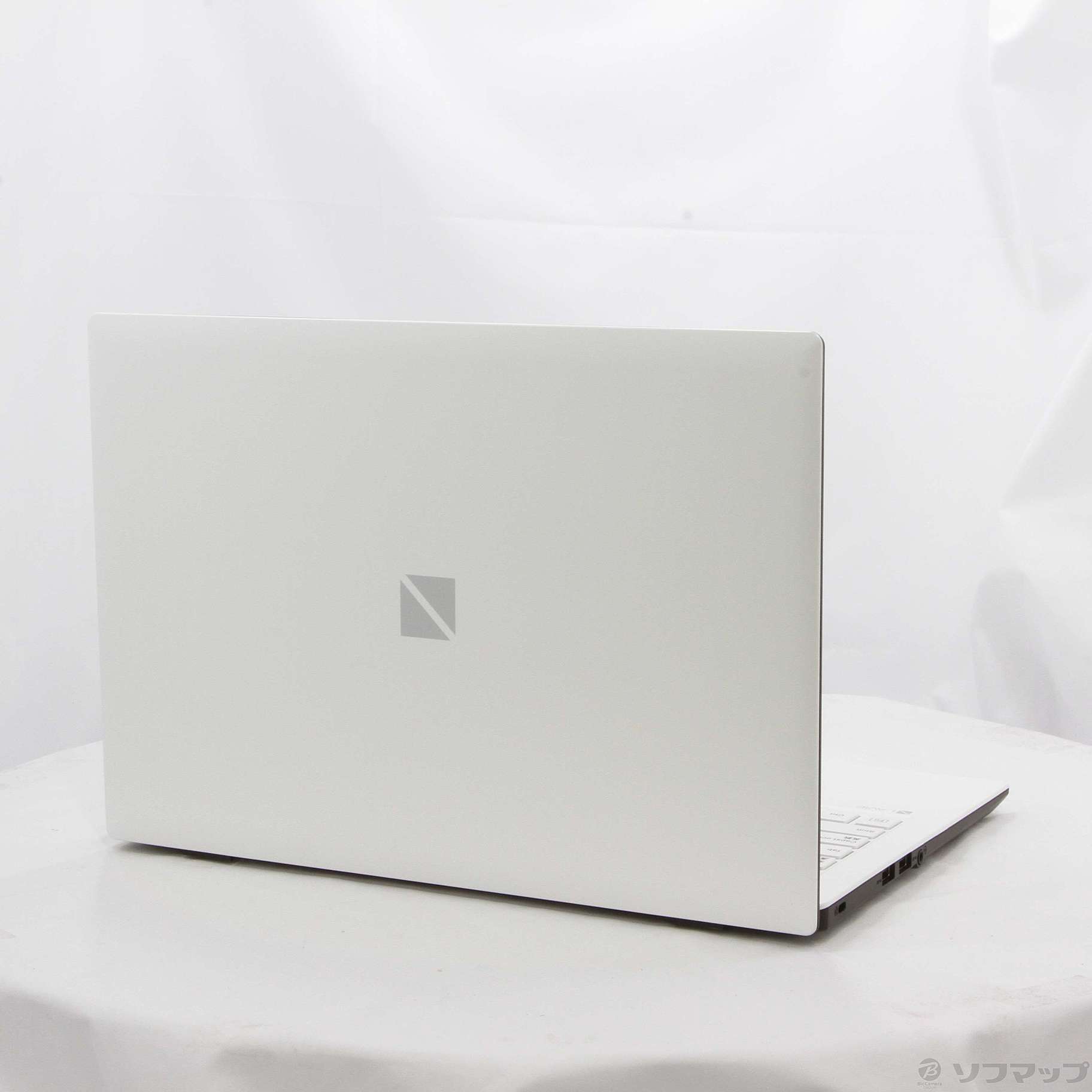 中古】LAVIE Home Mobile PC-HM550PAW-2 パールホワイト 〔Windows 10